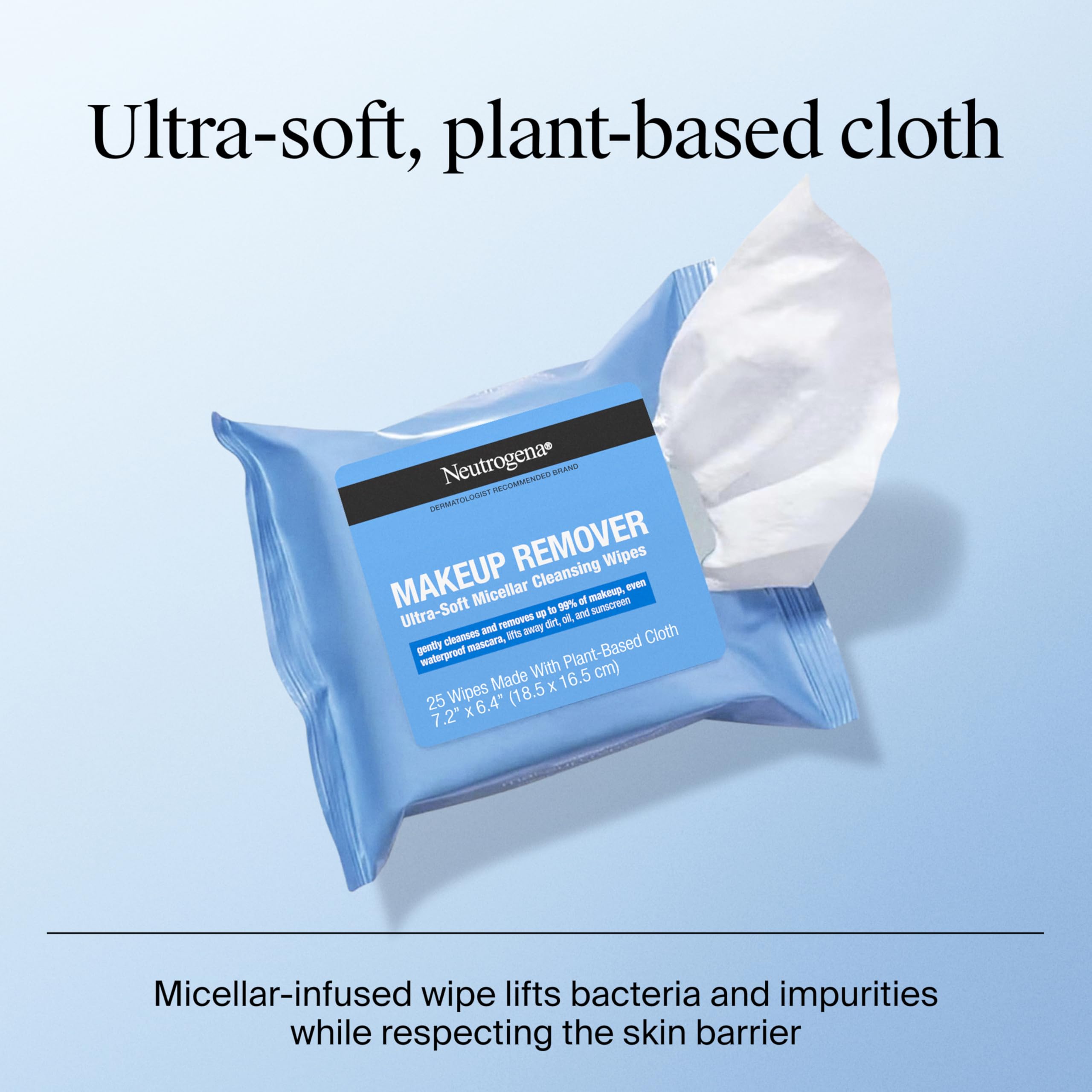 Merry & Bright Neutrogena Makeup Remover Wipes
