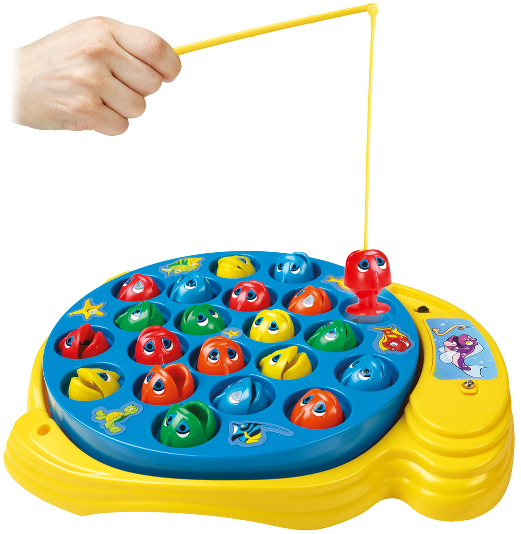 Merry and Bright Let's Go Fishin' Classic Game – 1-4 Players
