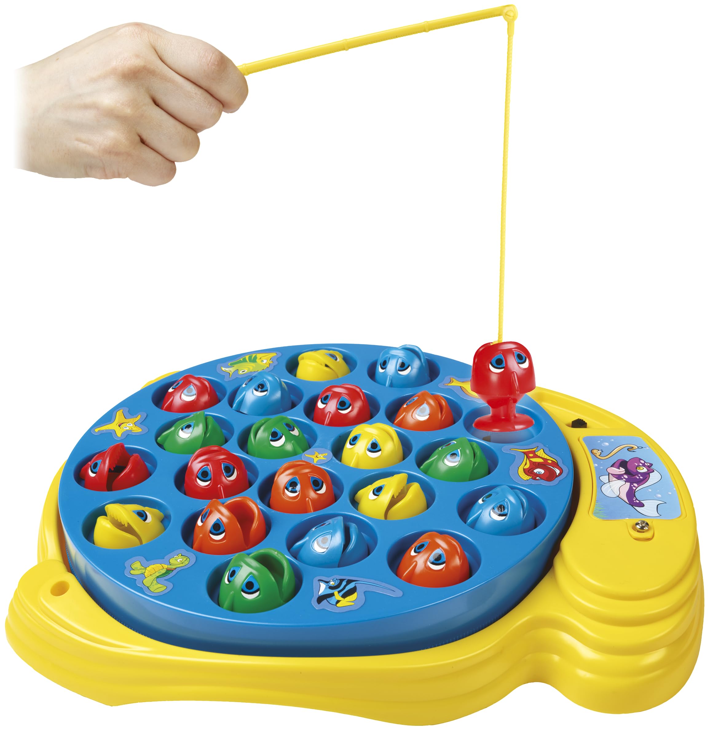 Merry and Bright Let's Go Fishin' Classic Game – 1-4 Players