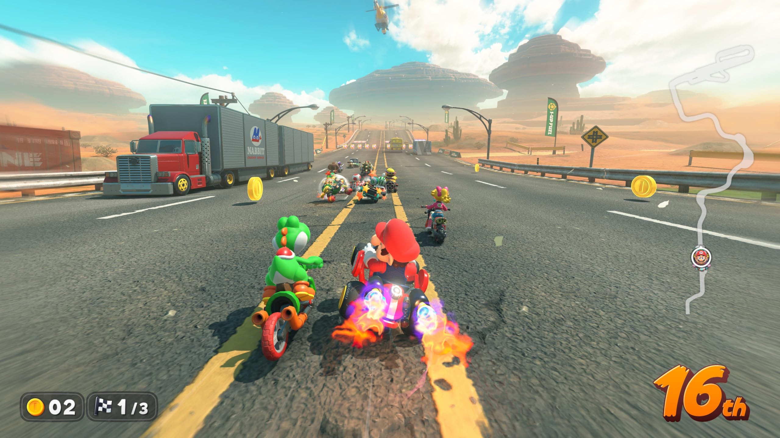 Merry & Bright Nintendo Switch 2 + Mario Kart World Bundle
