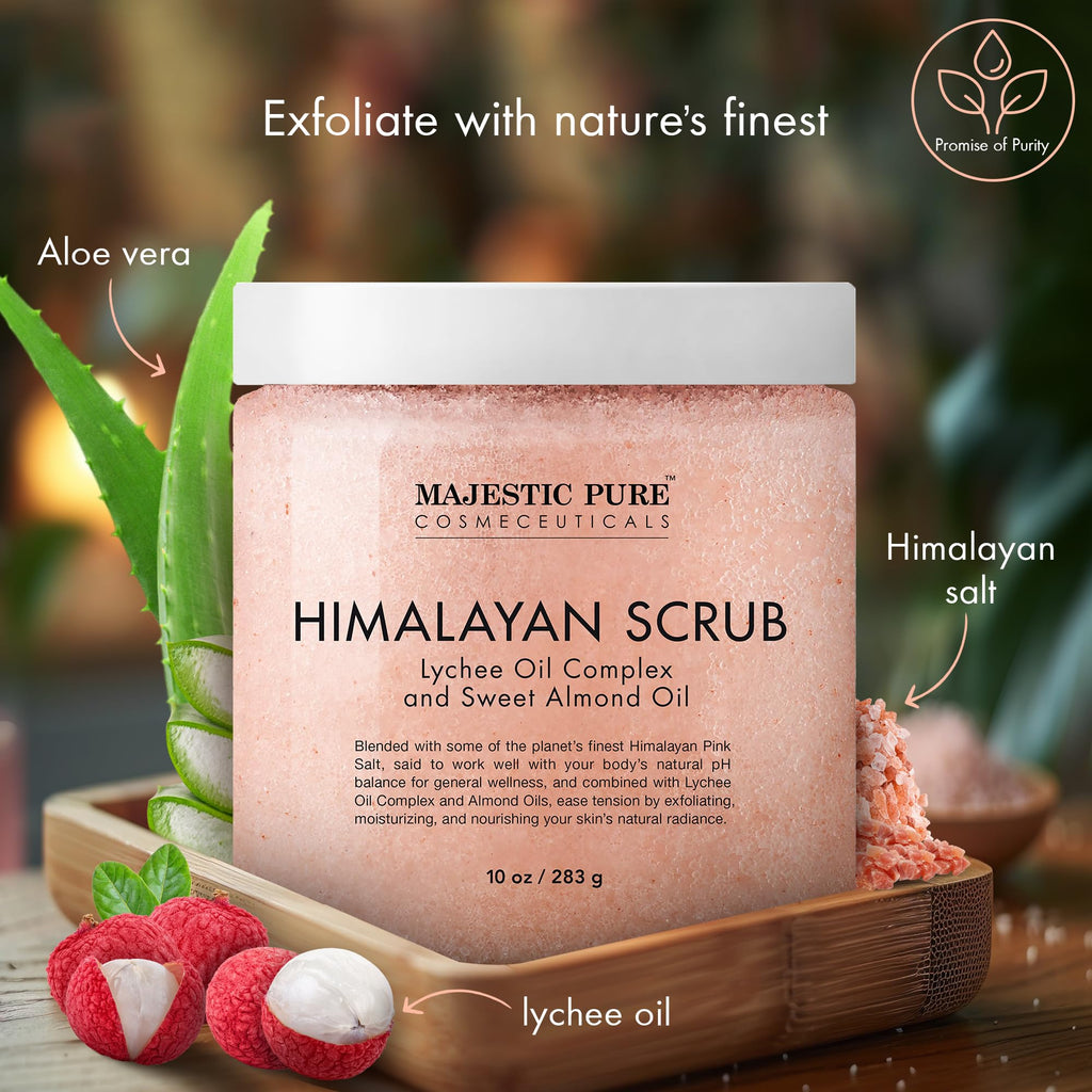 Merry & Bright  Himalayan Salt Body Scrub
