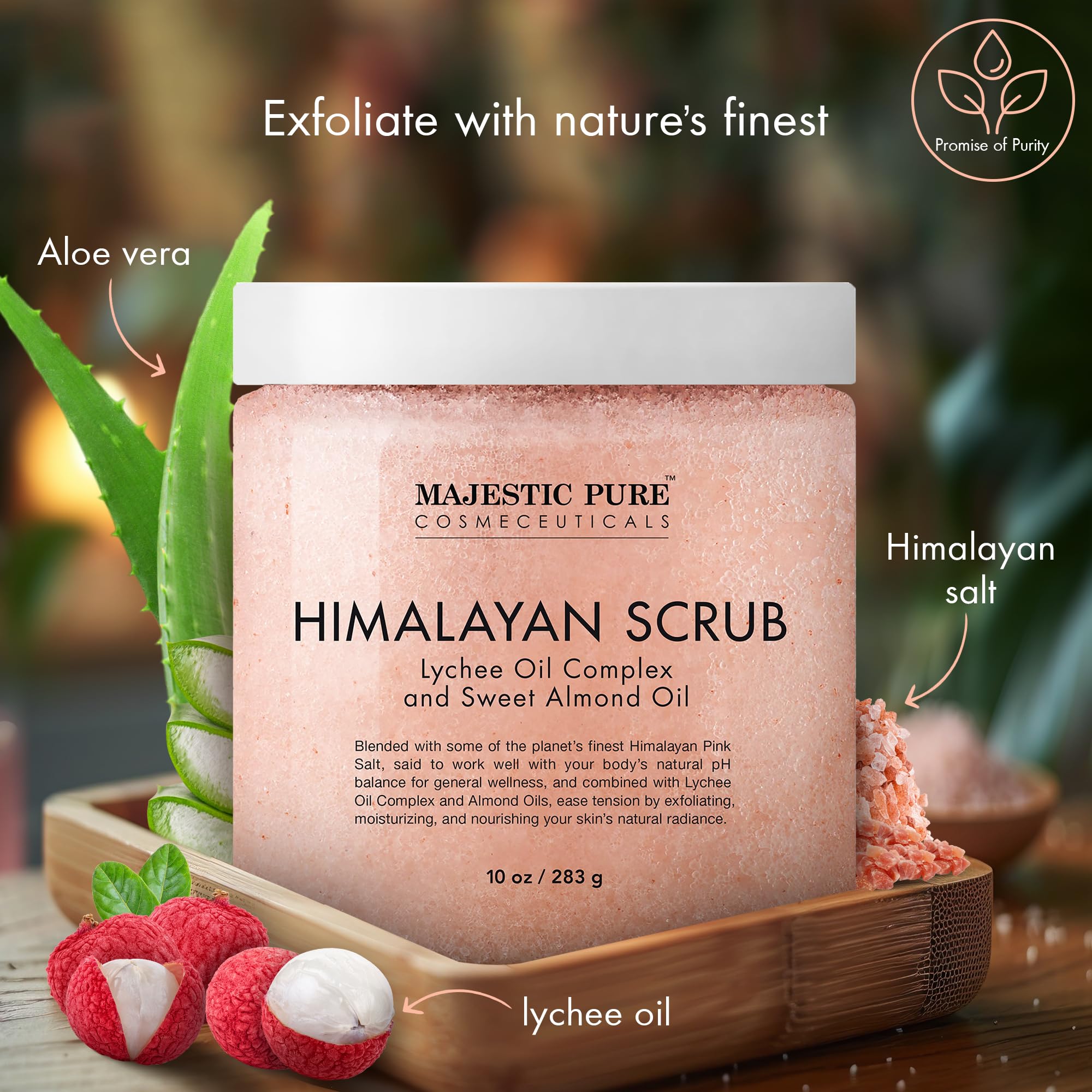 Merry & Bright  Himalayan Salt Body Scrub