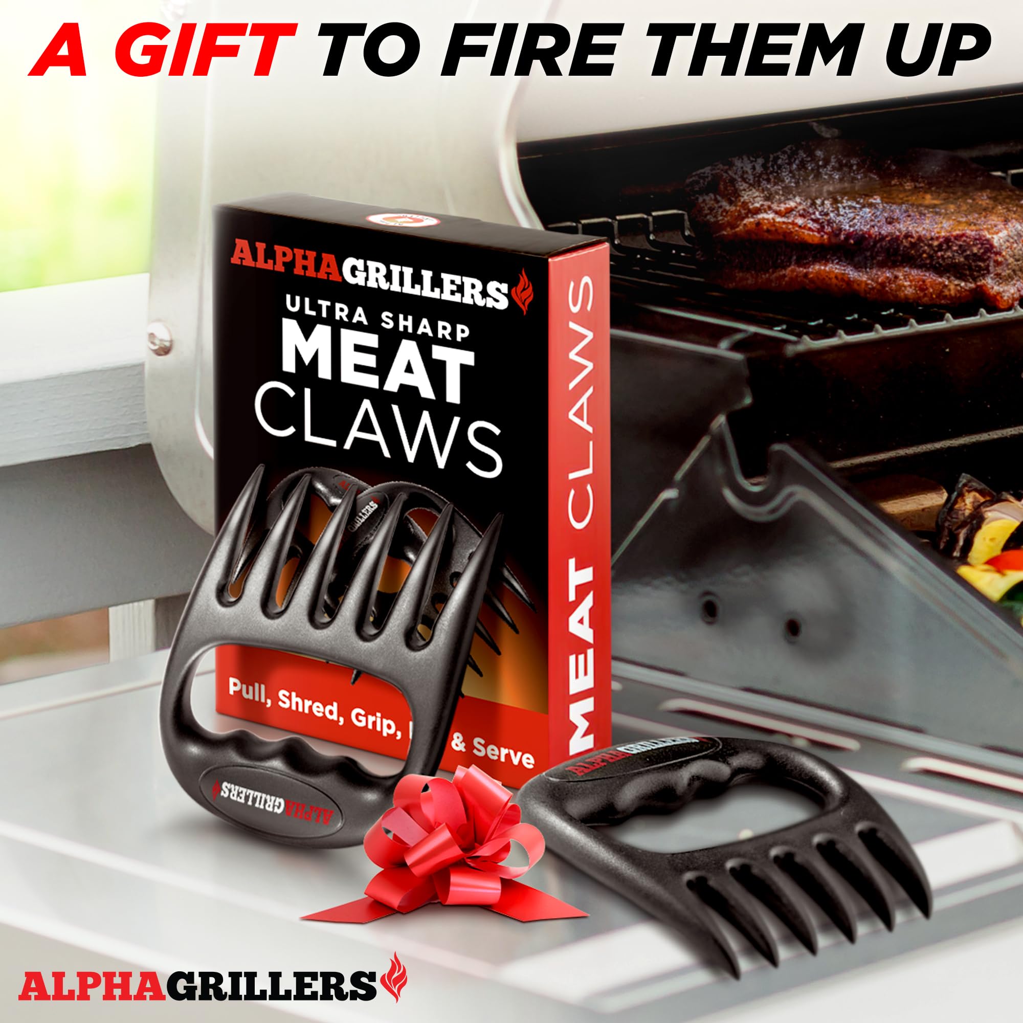 Merry & Bright Meat Shredder Claws