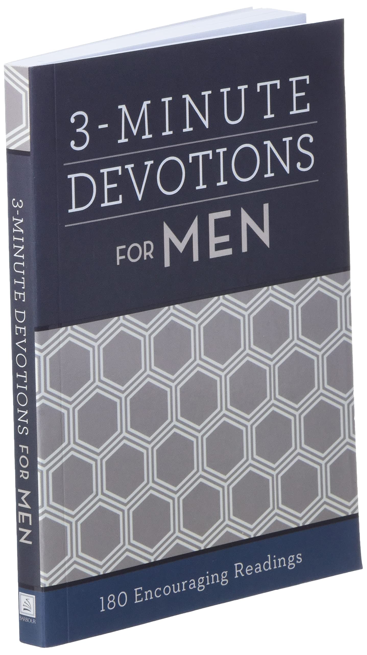 Merry & Bright 3-Minute Devotions for Men: 180 Encouraging Readings