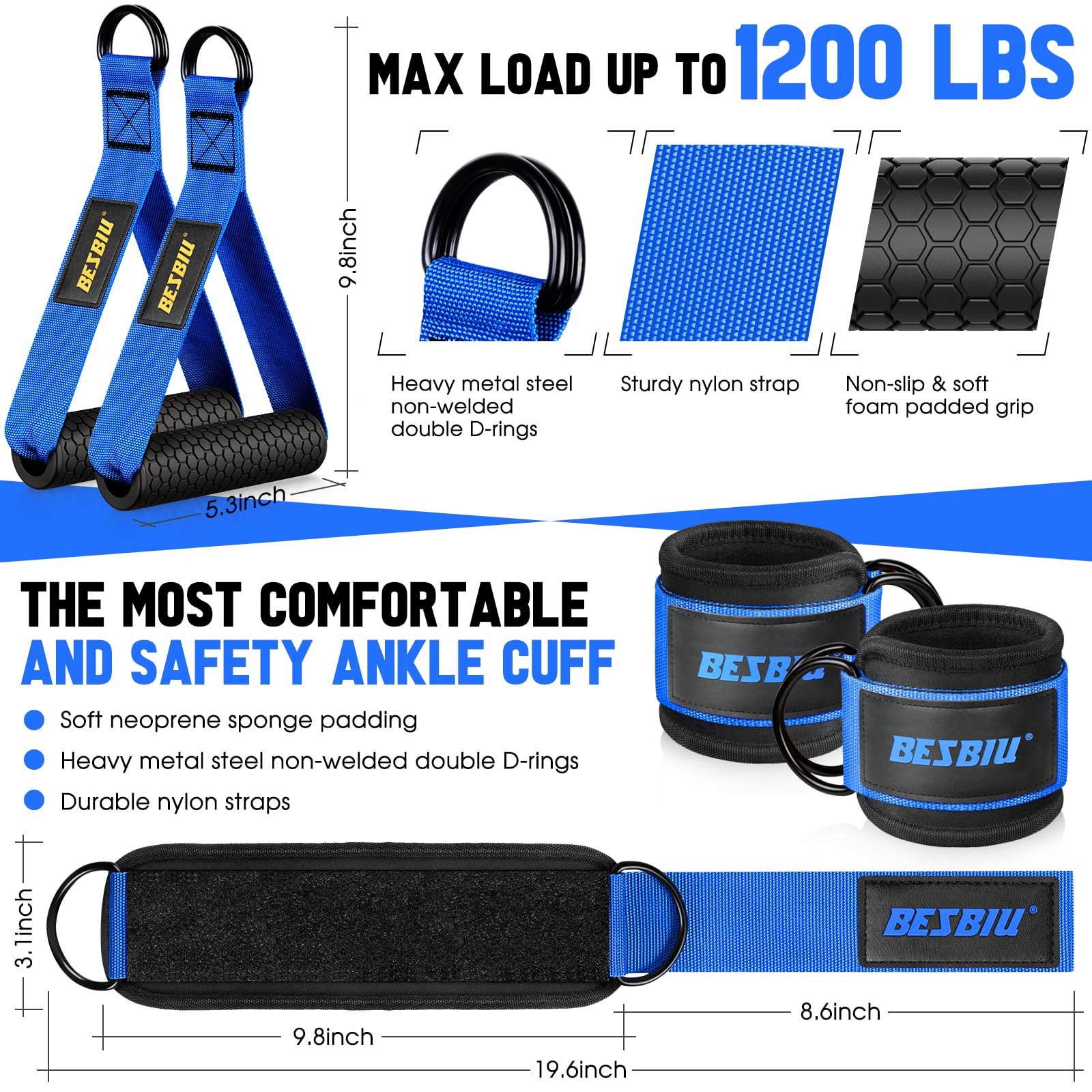 Merry & Bright: Heavy Duty Resistance Bands Set