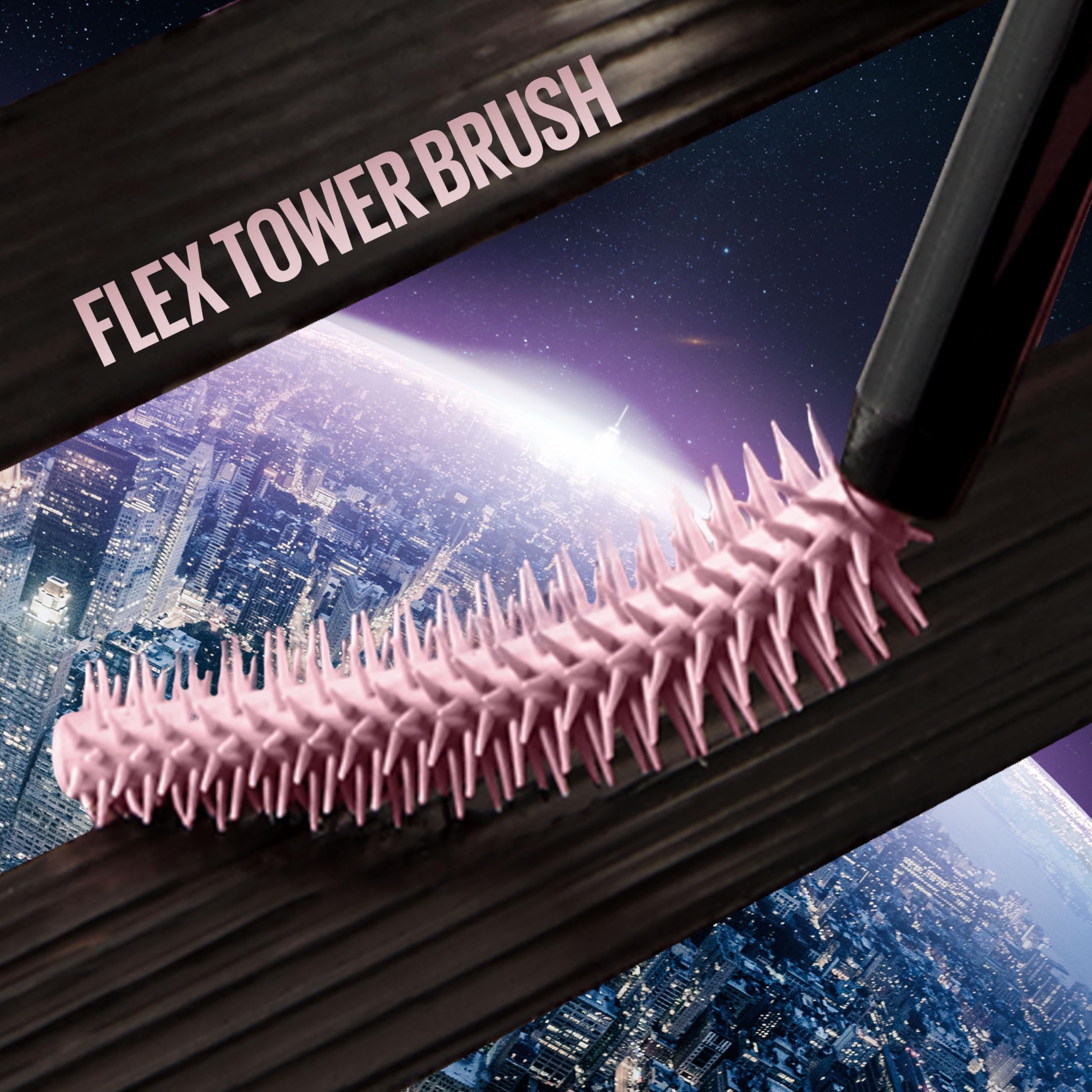 Merry & Bright Maybelline Lash Blackest Black, 1 Count