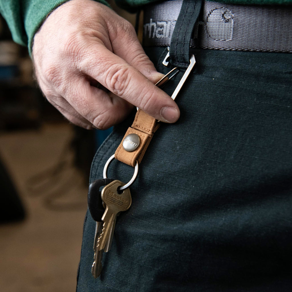 Merry & Bright Carhartt Unisex Adult Durable Metal Key Keeper