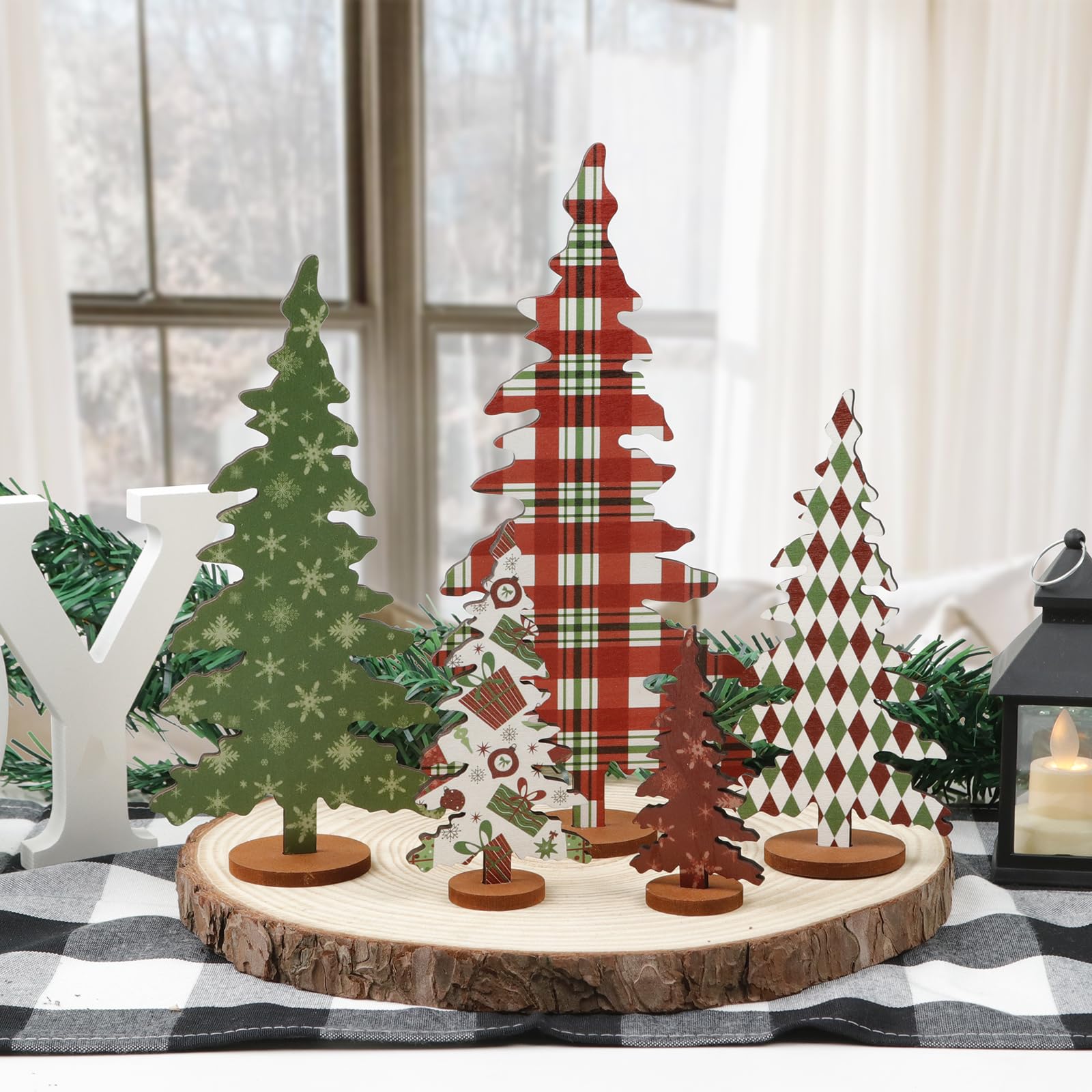 Merry & Bright: 5-Piece Christmas Tree Set – Festive Holiday Decor