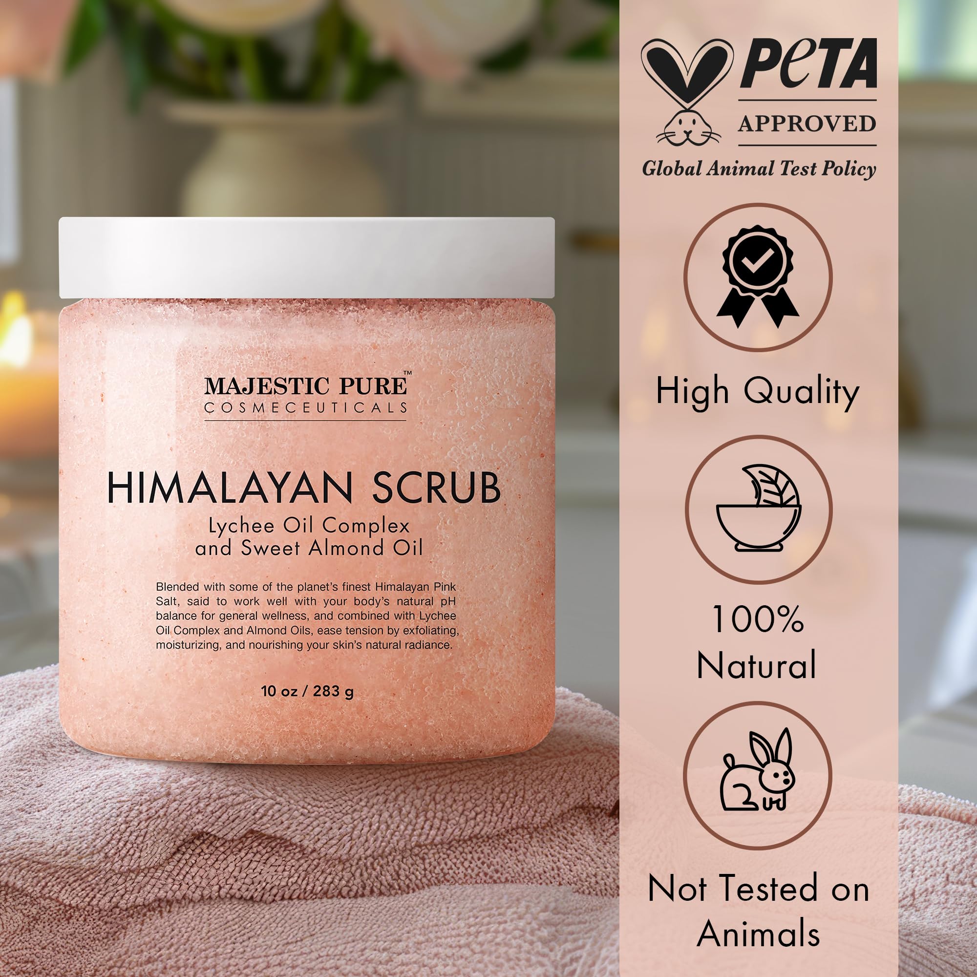 Merry & Bright  Himalayan Salt Body Scrub