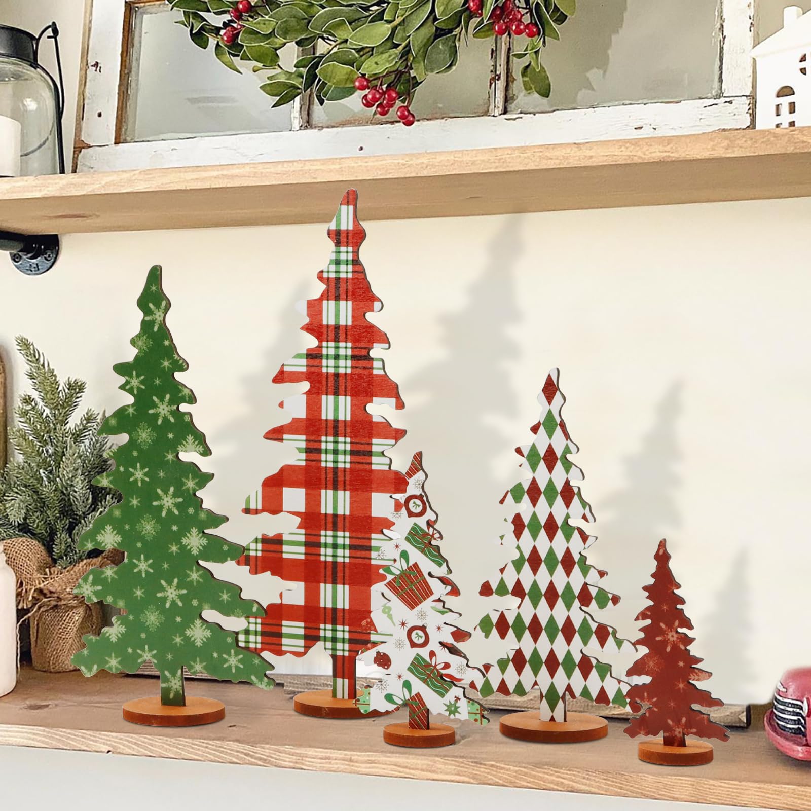 Merry & Bright: 5-Piece Christmas Tree Set – Festive Holiday Decor
