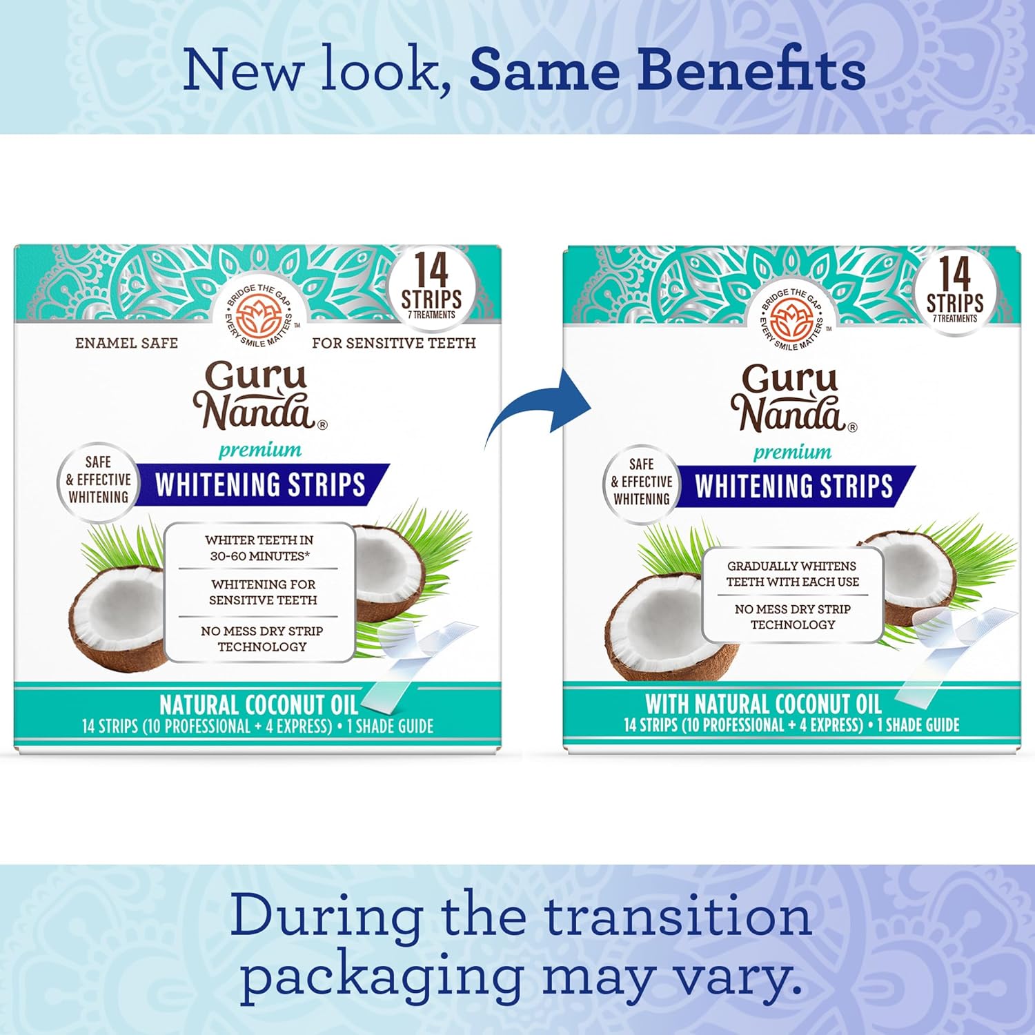 Brilliant Smile Whitening Strips™