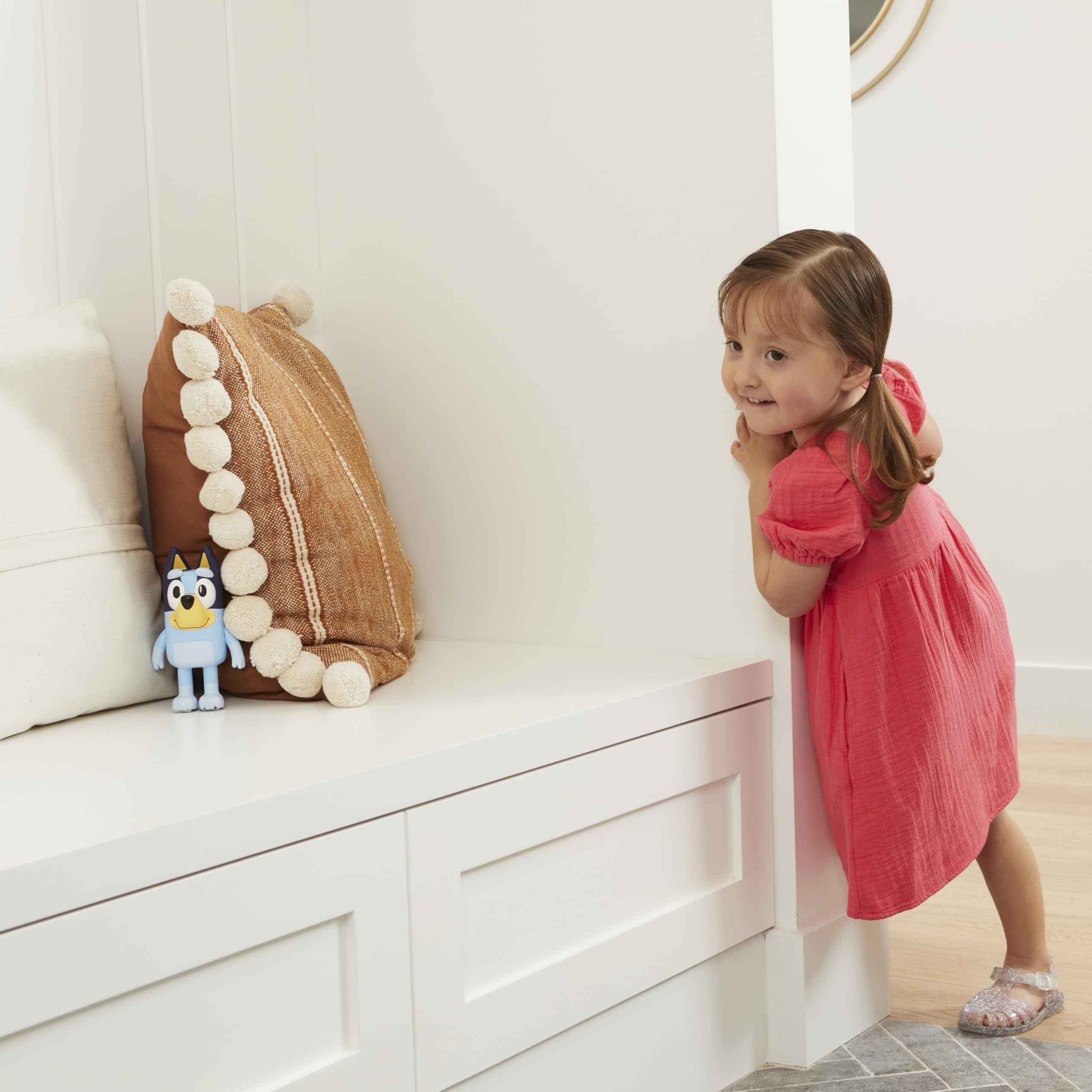 Merry and Bright Bluey Hide & Seek Electronic Toy – Interactive Kids Game