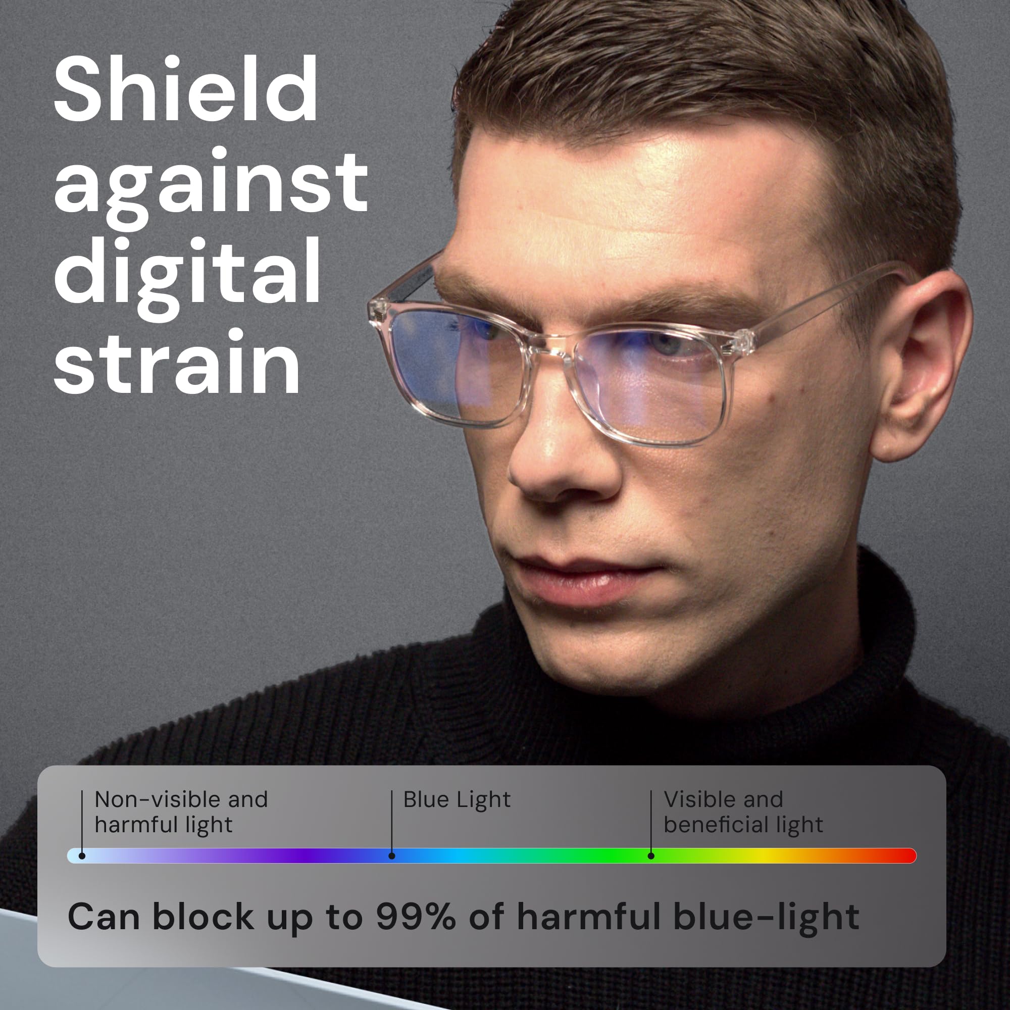Merry & Bright Blue Light Blocking Glasses