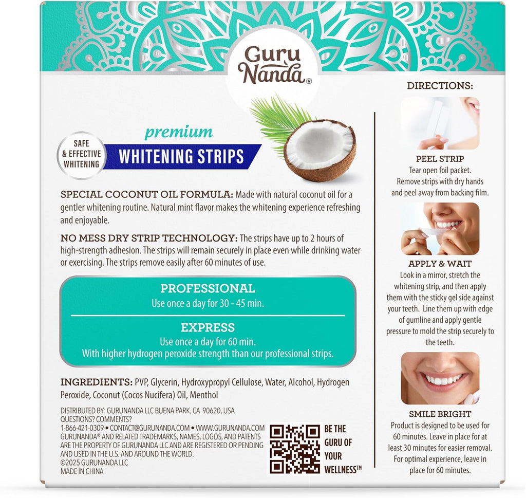 Radiant Smile Whitening Strips™