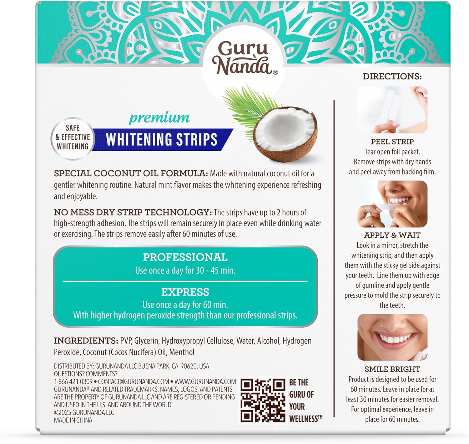 Radiant Smile Whitening Strips™