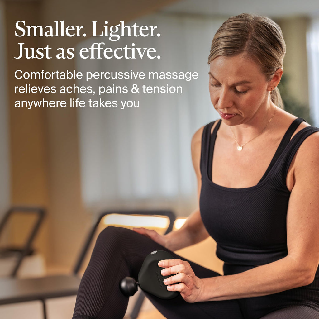 Merry & Bright  Ultra-Portable Massage Gun and Travel Essential