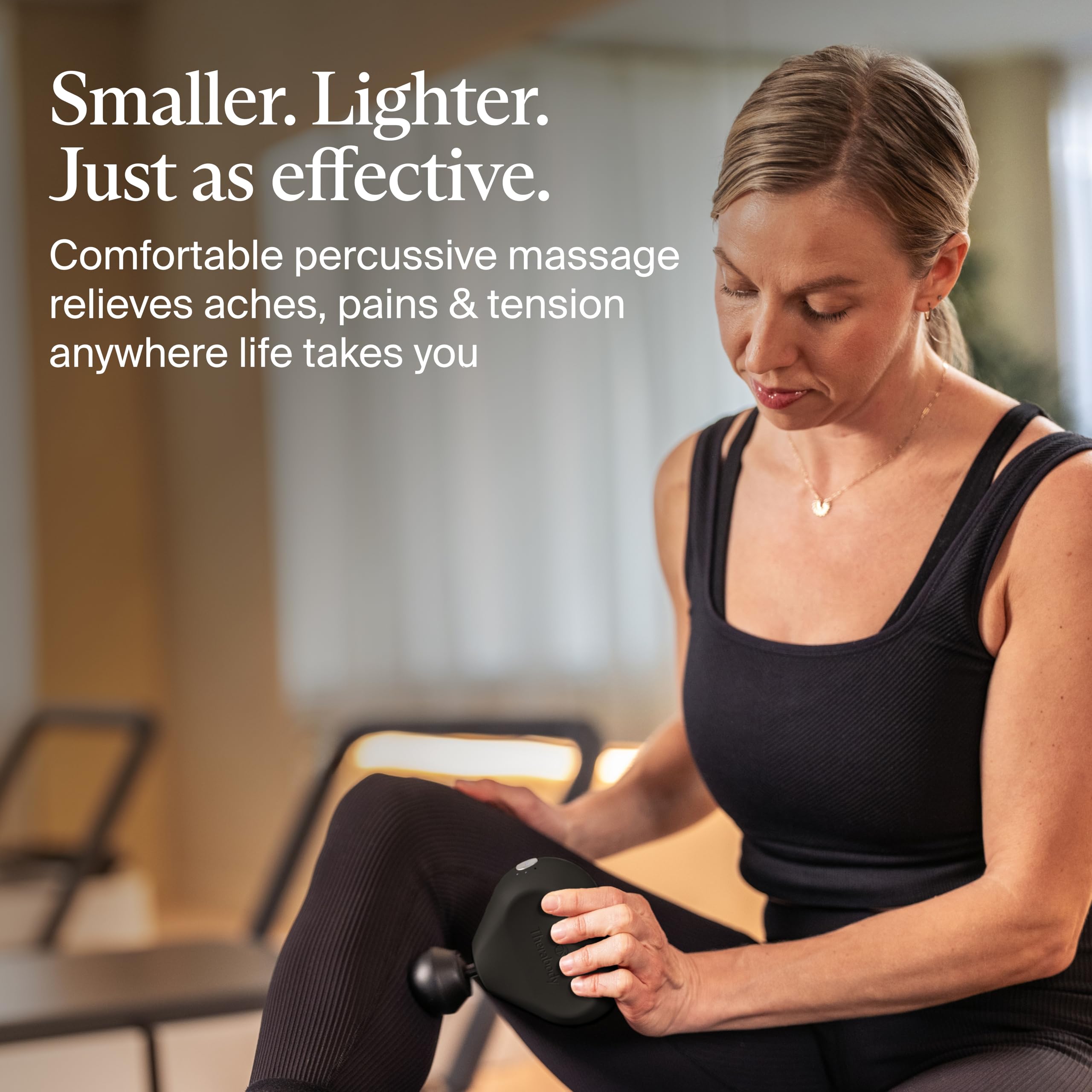 Merry & Bright  Ultra-Portable Massage Gun and Travel Essential
