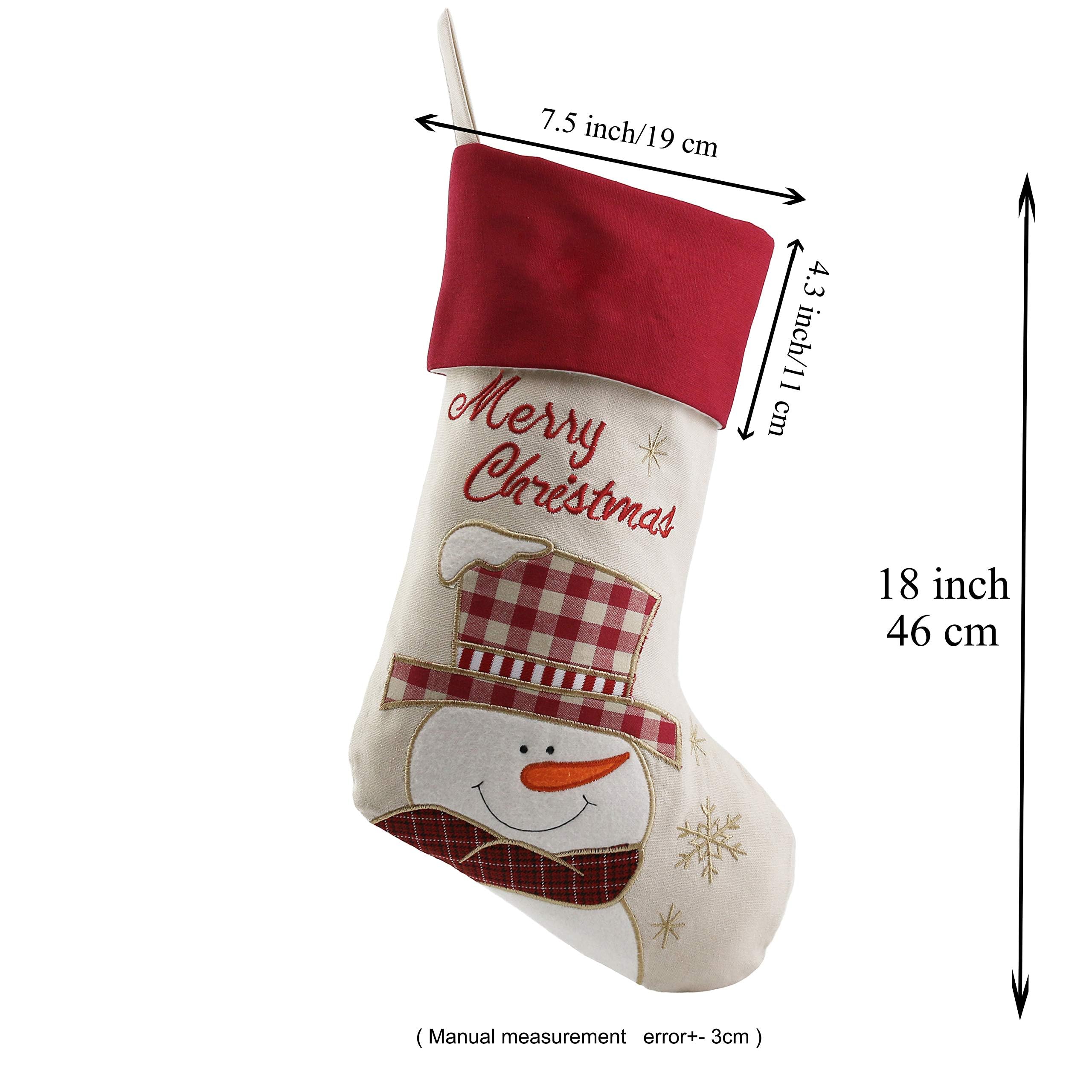 Merry & Bright: Assorted 3-Pack Christmas Stockings