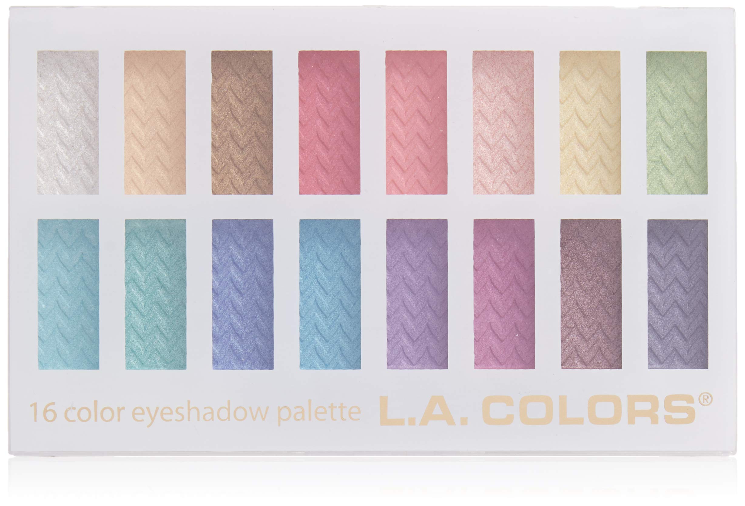 Merry & Bright Eyeshadow Palette – 16 Matte & Shimmer Shades