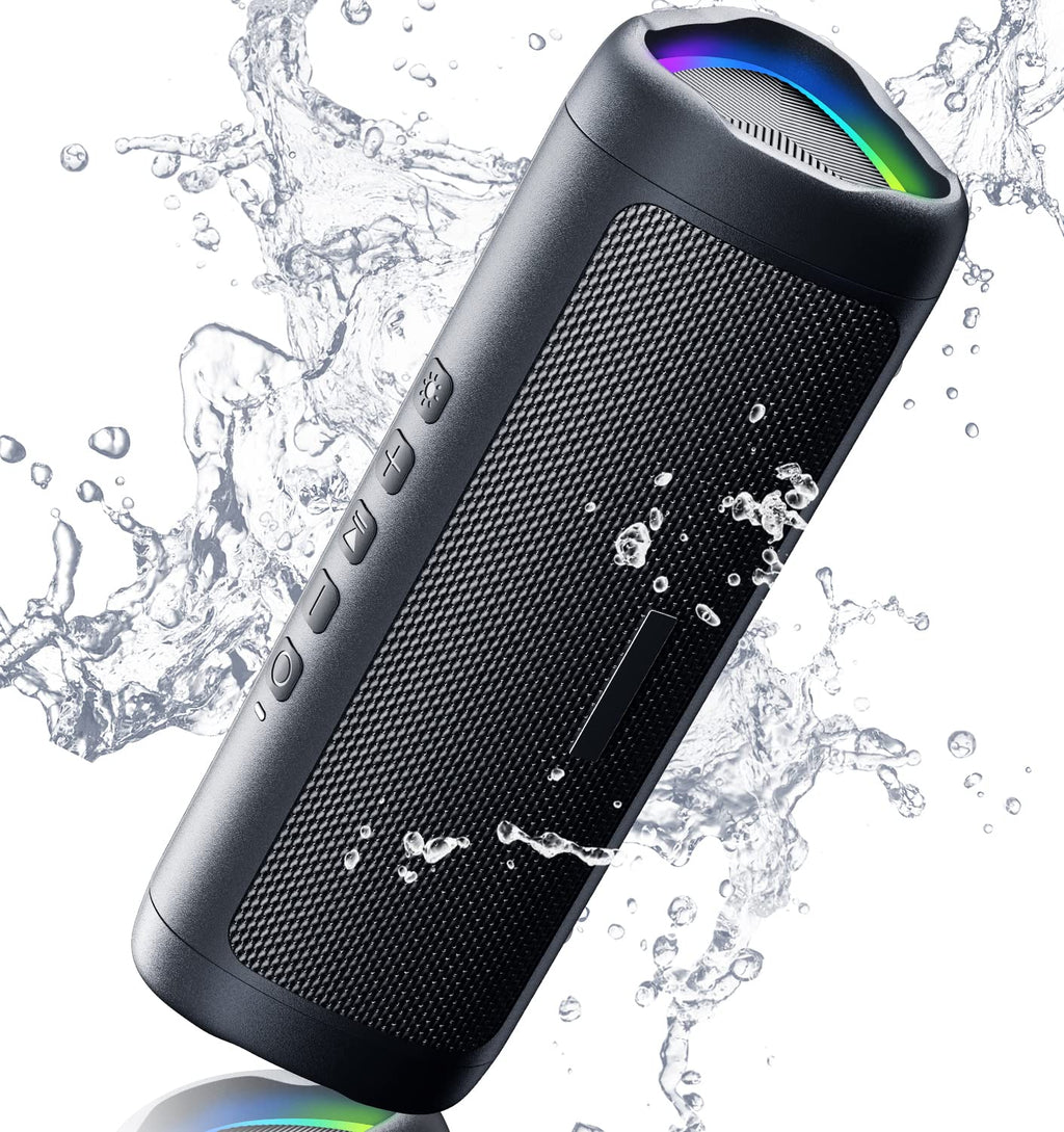 Merry & Bright Wireless Bluetooth Speaker – Waterproof Party Sound