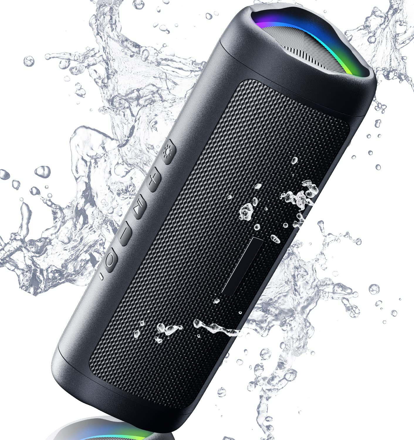 Merry & Bright Wireless Bluetooth Speaker – Waterproof Party Sound