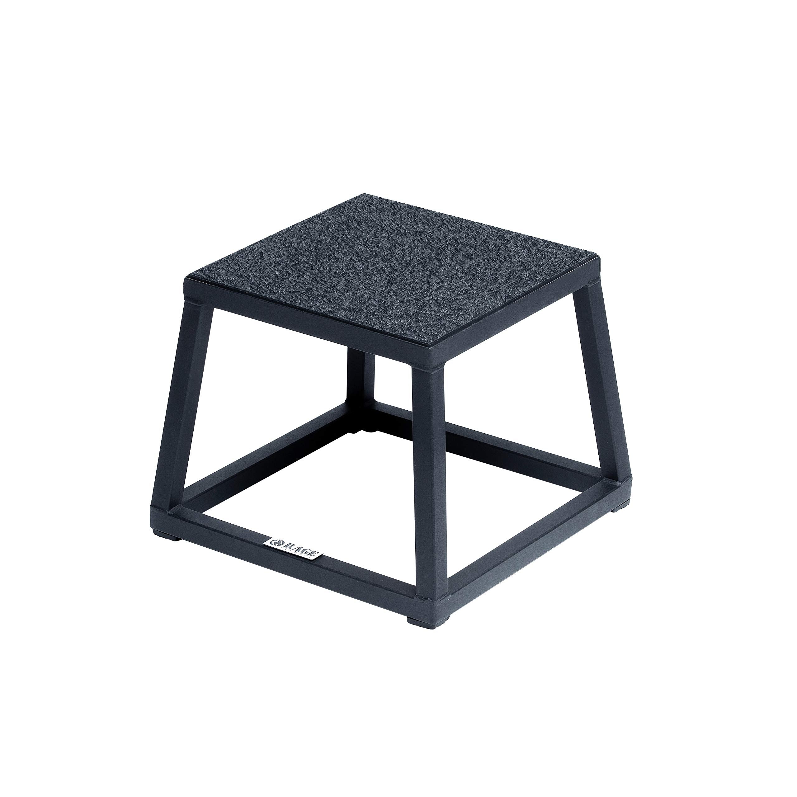 Merry & Bright: 12” Steel Plyometric Box – Full Body Conditioning