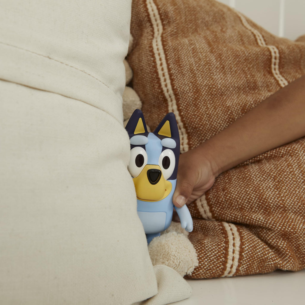Merry and Bright Bluey Hide & Seek Electronic Toy – Interactive Kids Game