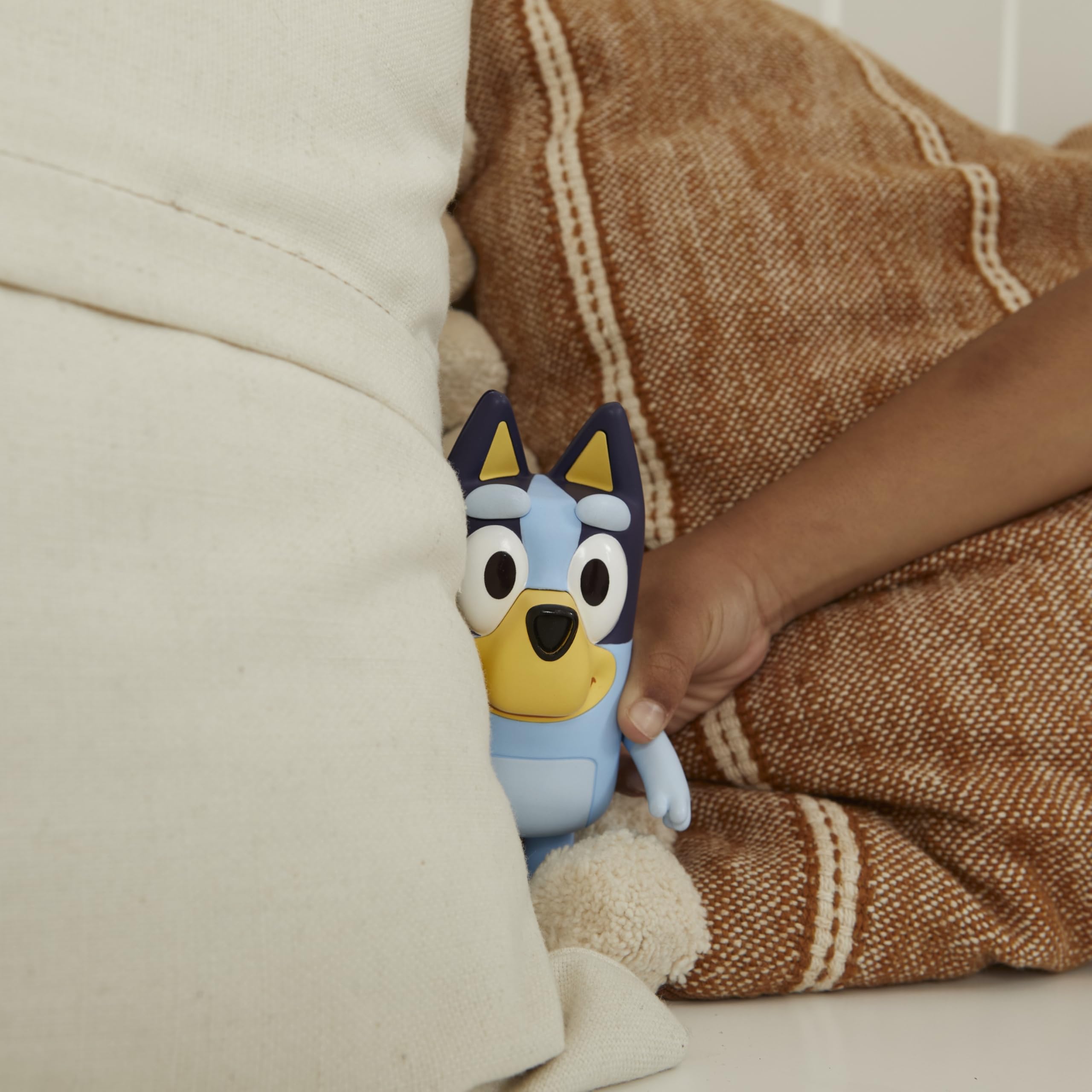 Merry and Bright Bluey Hide & Seek Electronic Toy – Interactive Kids Game