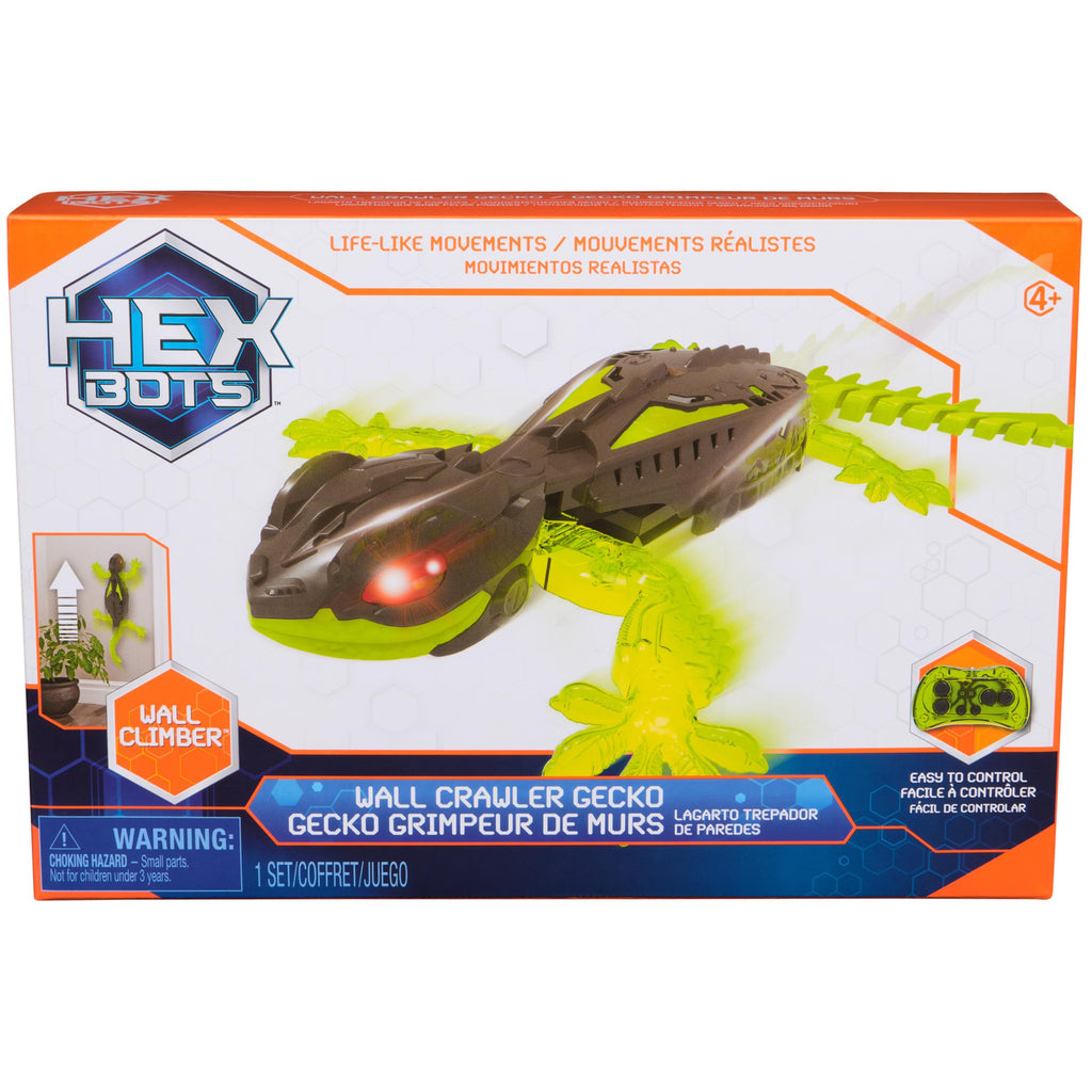 Merry and Bright Wall Crawler Gecko RC Robot Toy – Gecko RC (Original)
