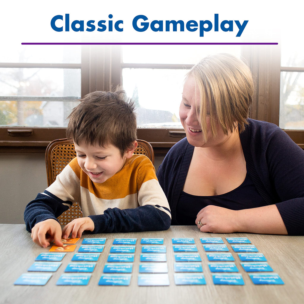 Merry & Bright Disney Classic Characters Matching Game for Kids
