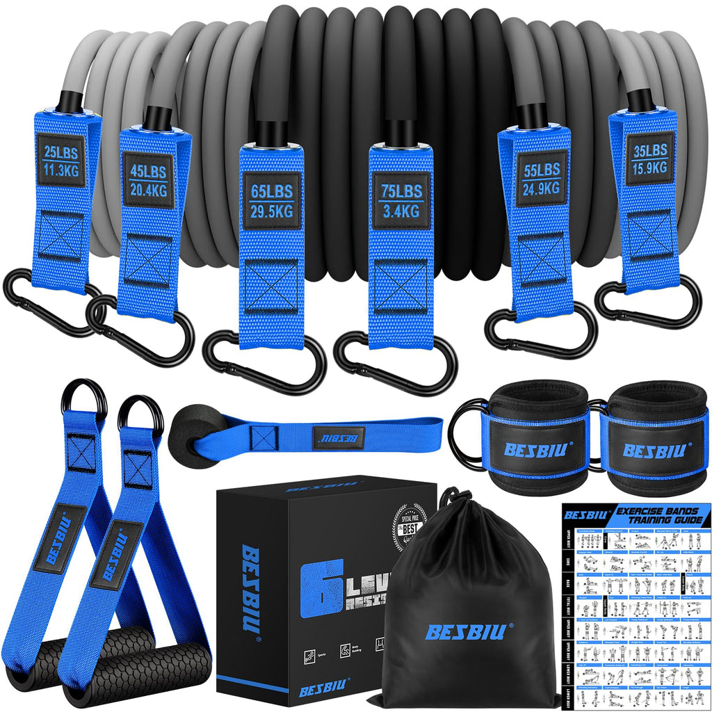 Merry & Bright: Heavy Duty Resistance Bands Set