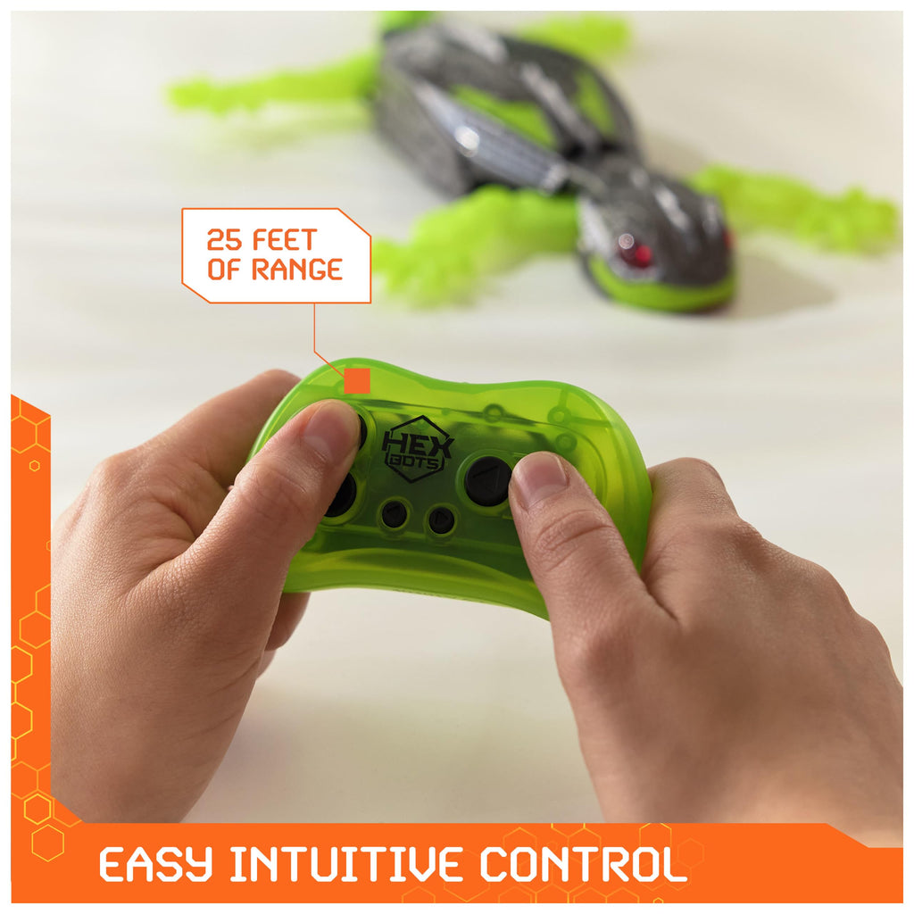 Merry and Bright Wall Crawler Gecko RC Robot Toy – Gecko RC (Original)