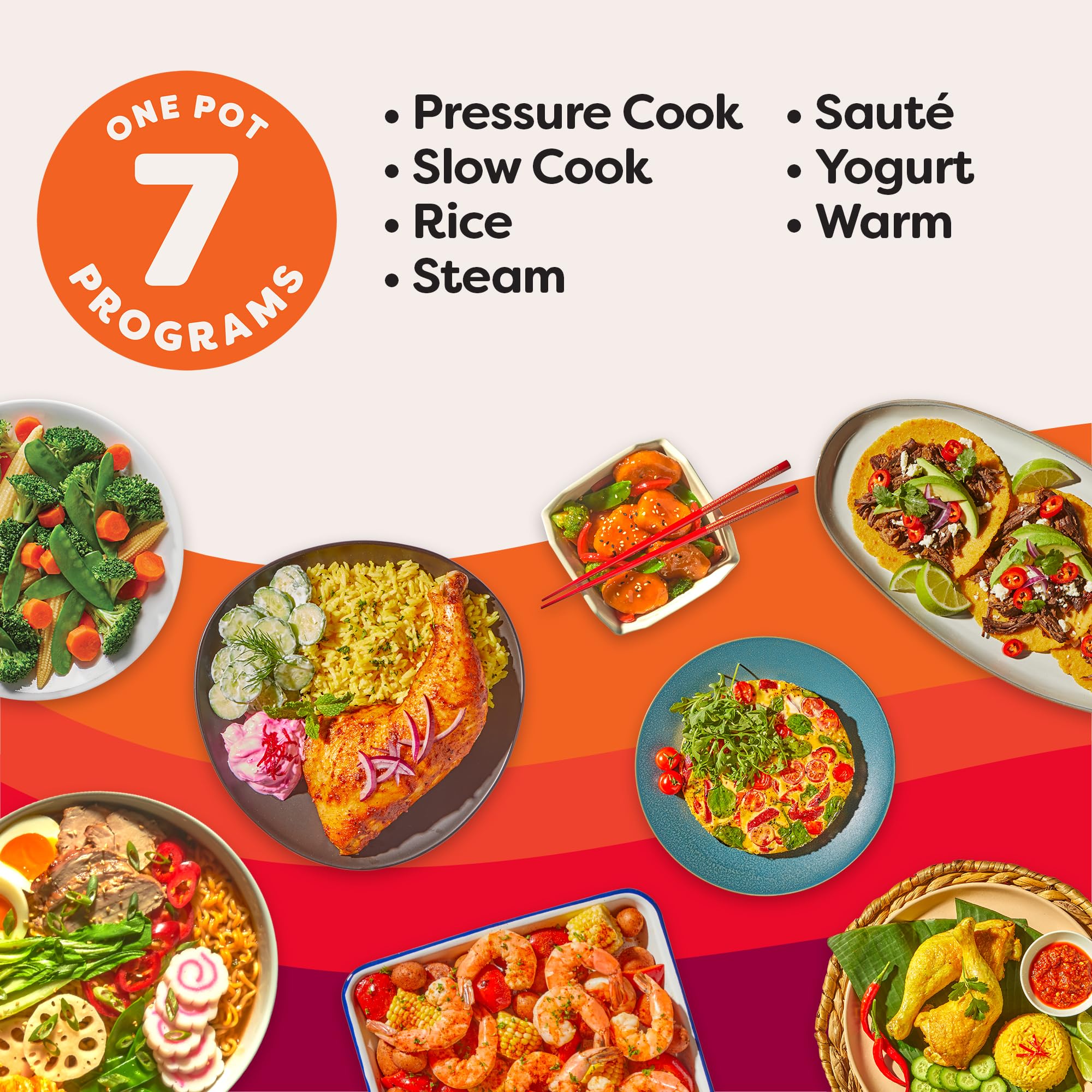 Merry & Bright Instant Pot Duo 7-in-1 Electric Pressure Cooker