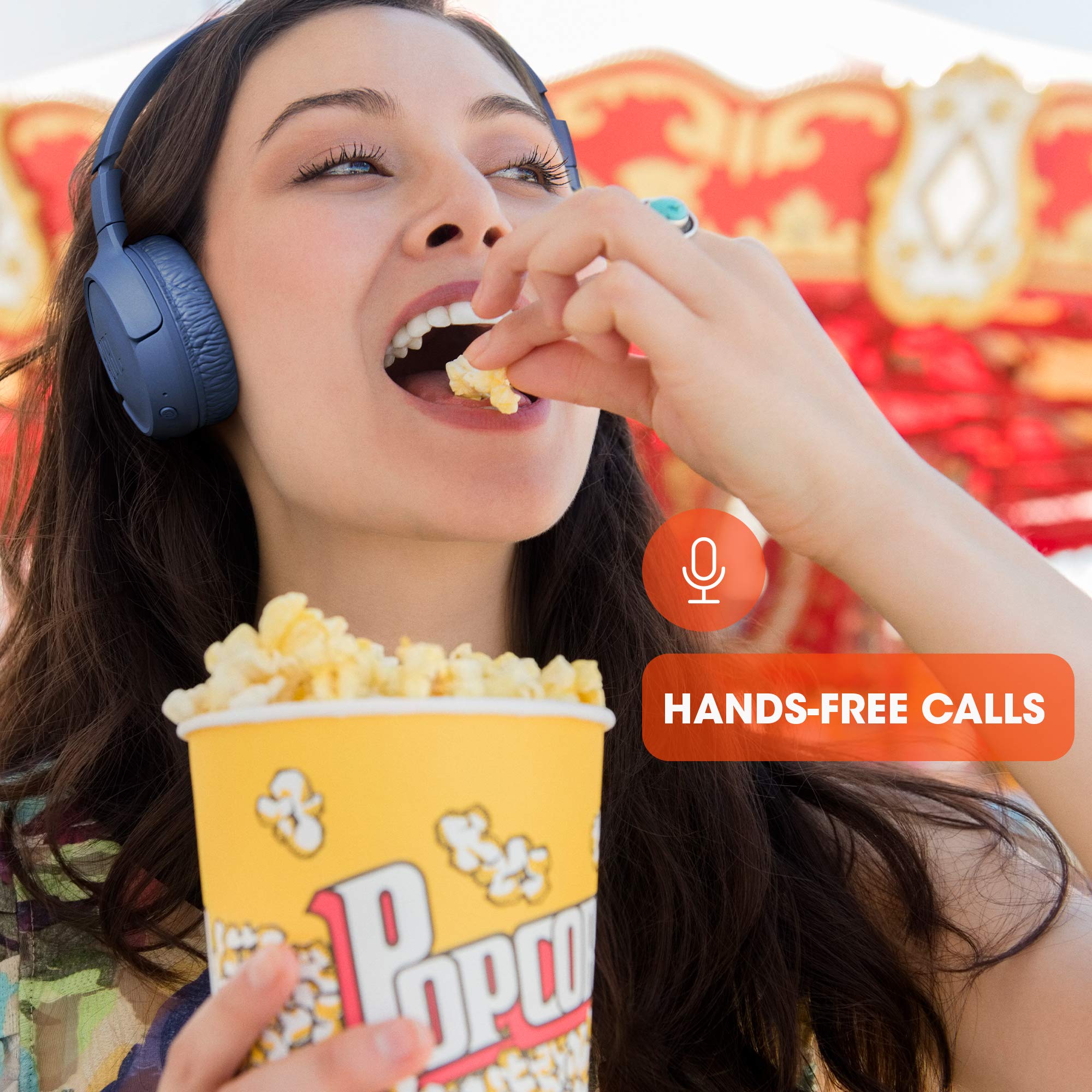 Merry & Bright JBL Bluetooth headphones with up to 40 hours battery