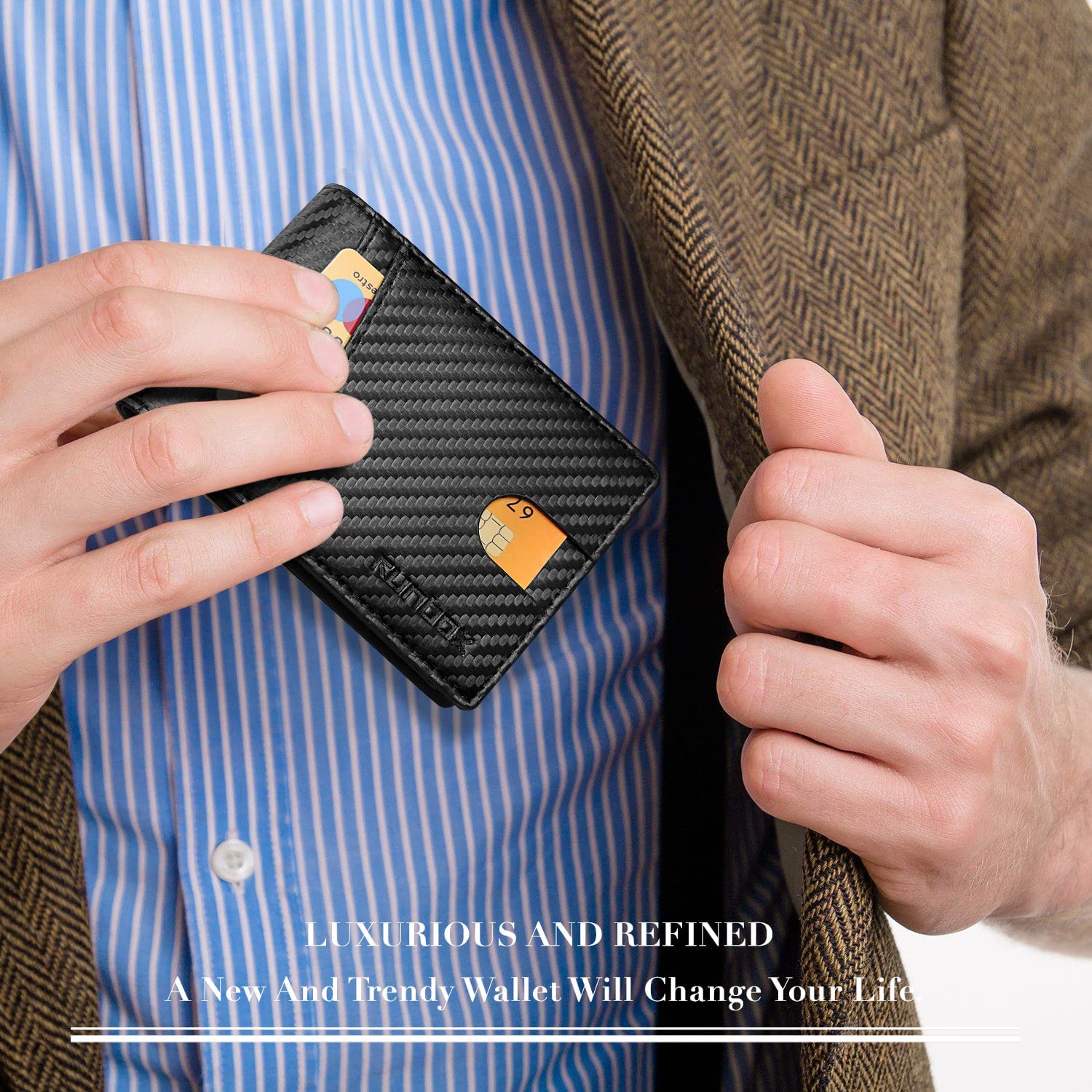 Merry & Bright Men's Wallet