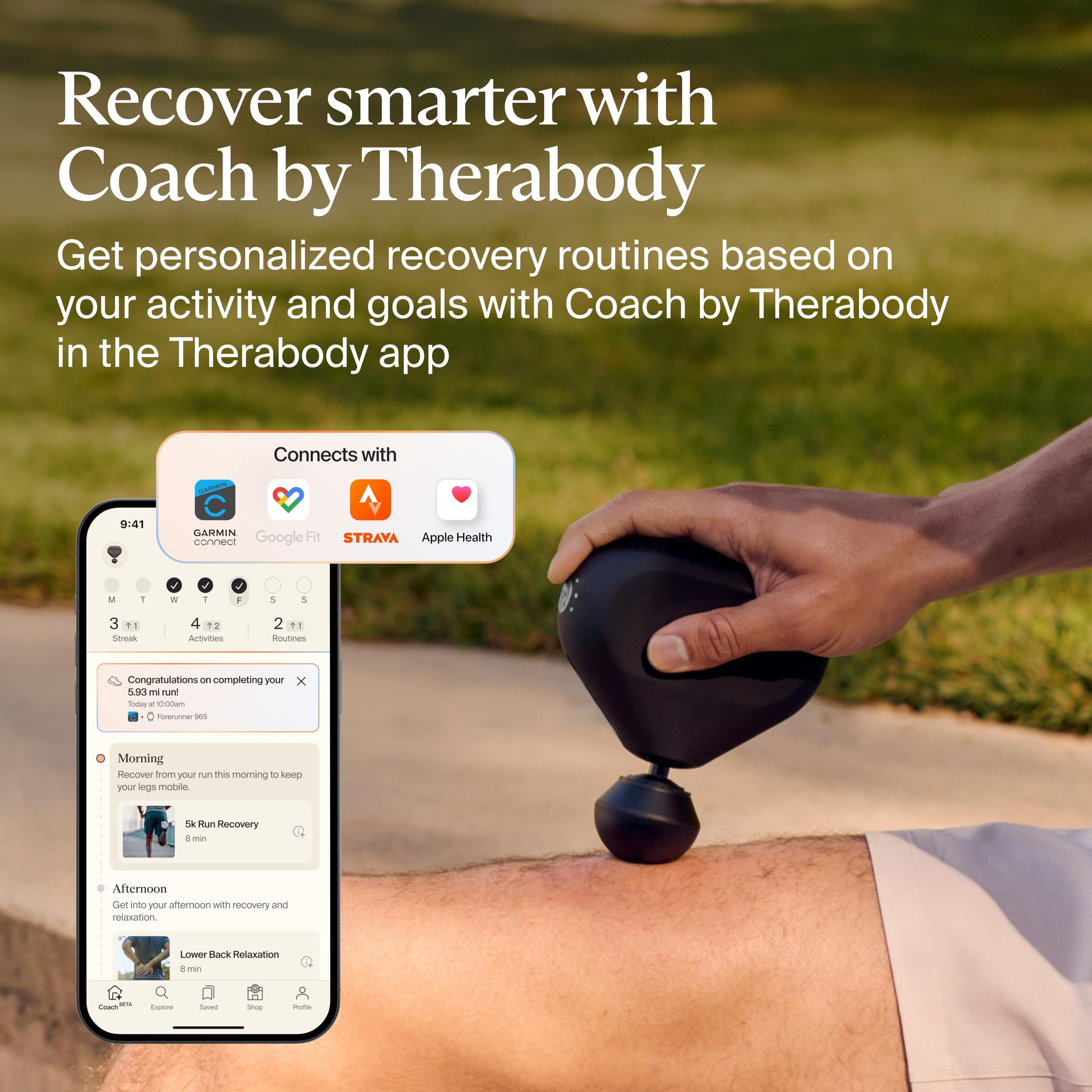 Merry & Bright  Ultra-Portable Massage Gun and Travel Essential