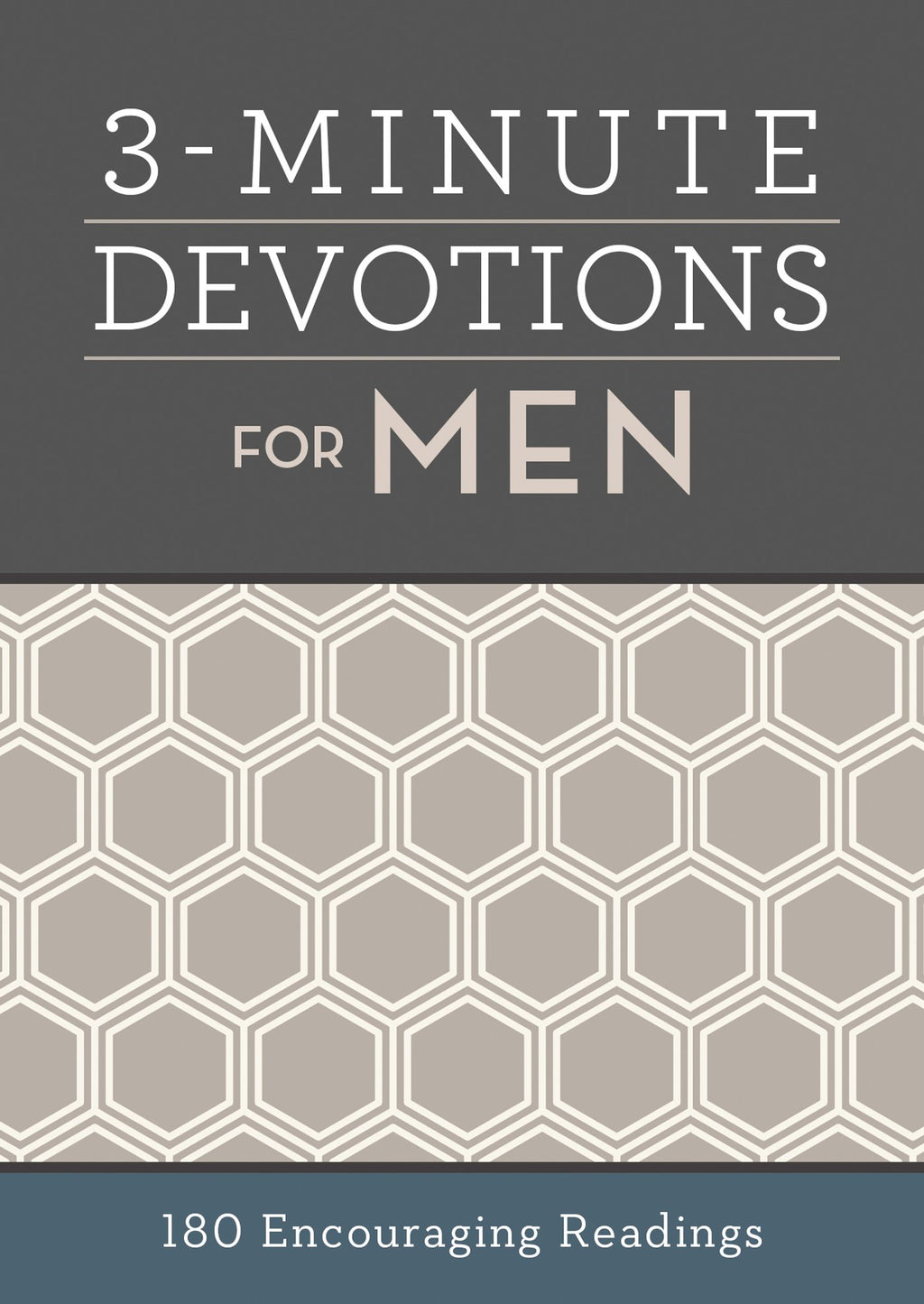 Merry & Bright 3-Minute Devotions for Men: 180 Encouraging Readings