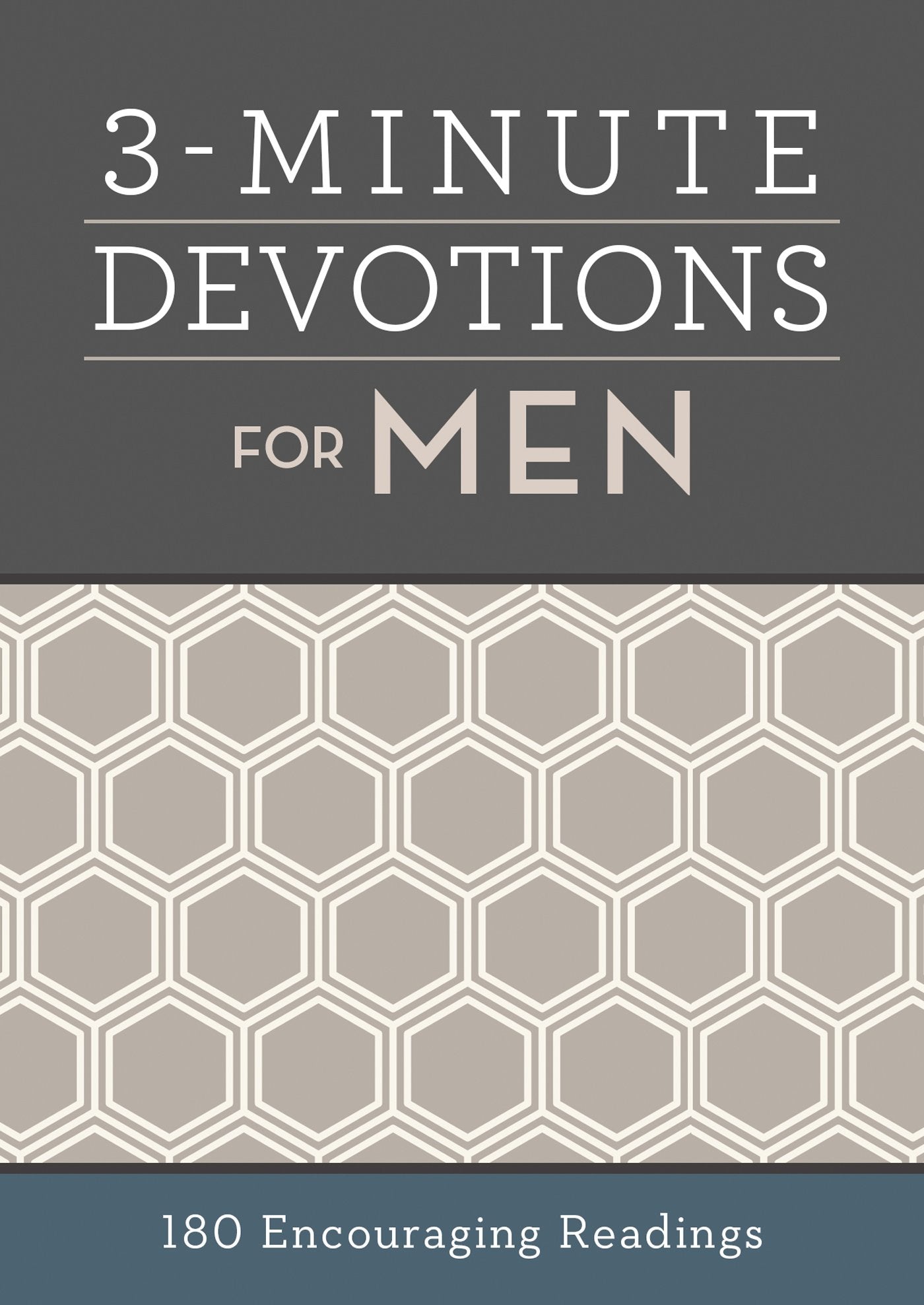 Merry & Bright 3-Minute Devotions for Men: 180 Encouraging Readings