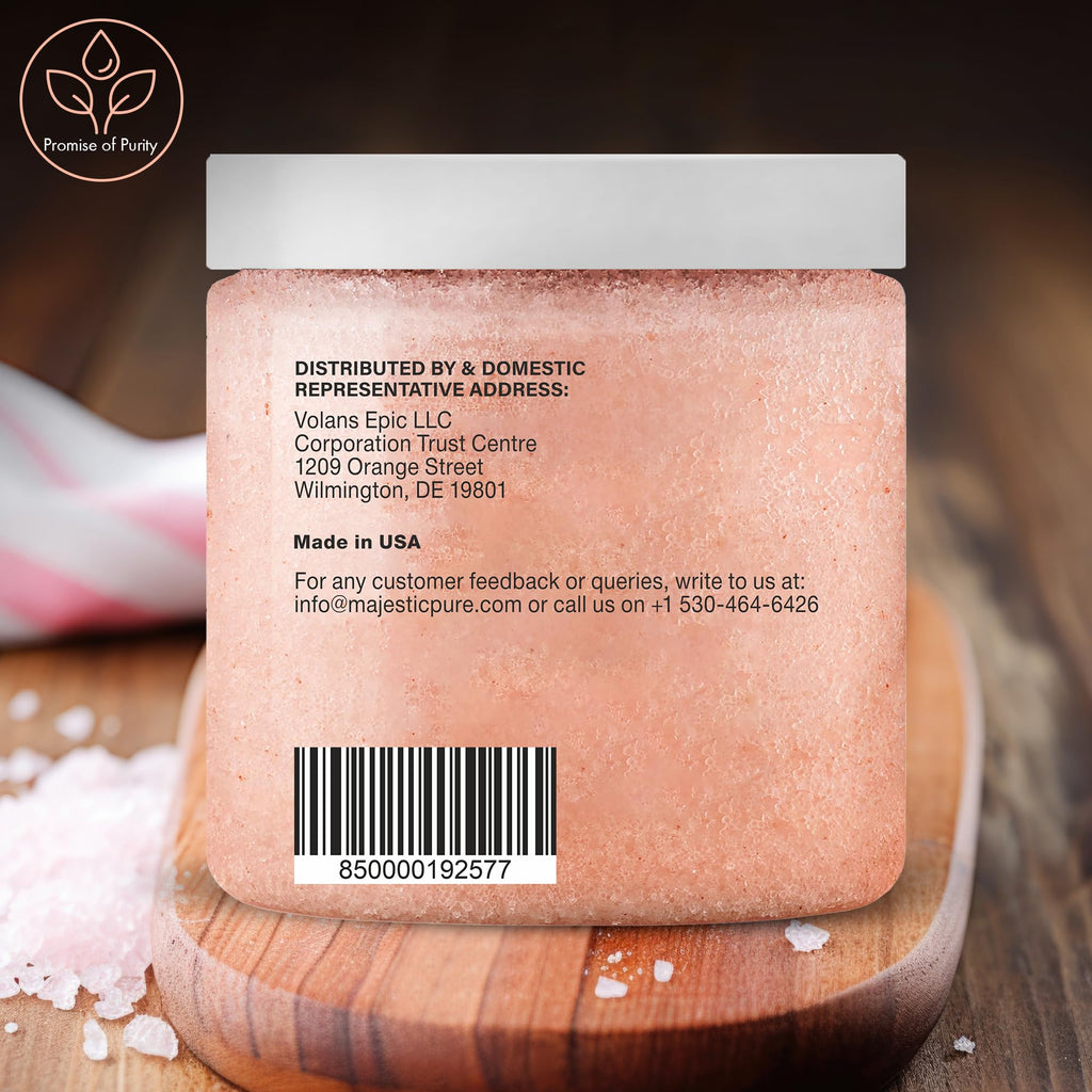 Merry & Bright  Himalayan Salt Body Scrub