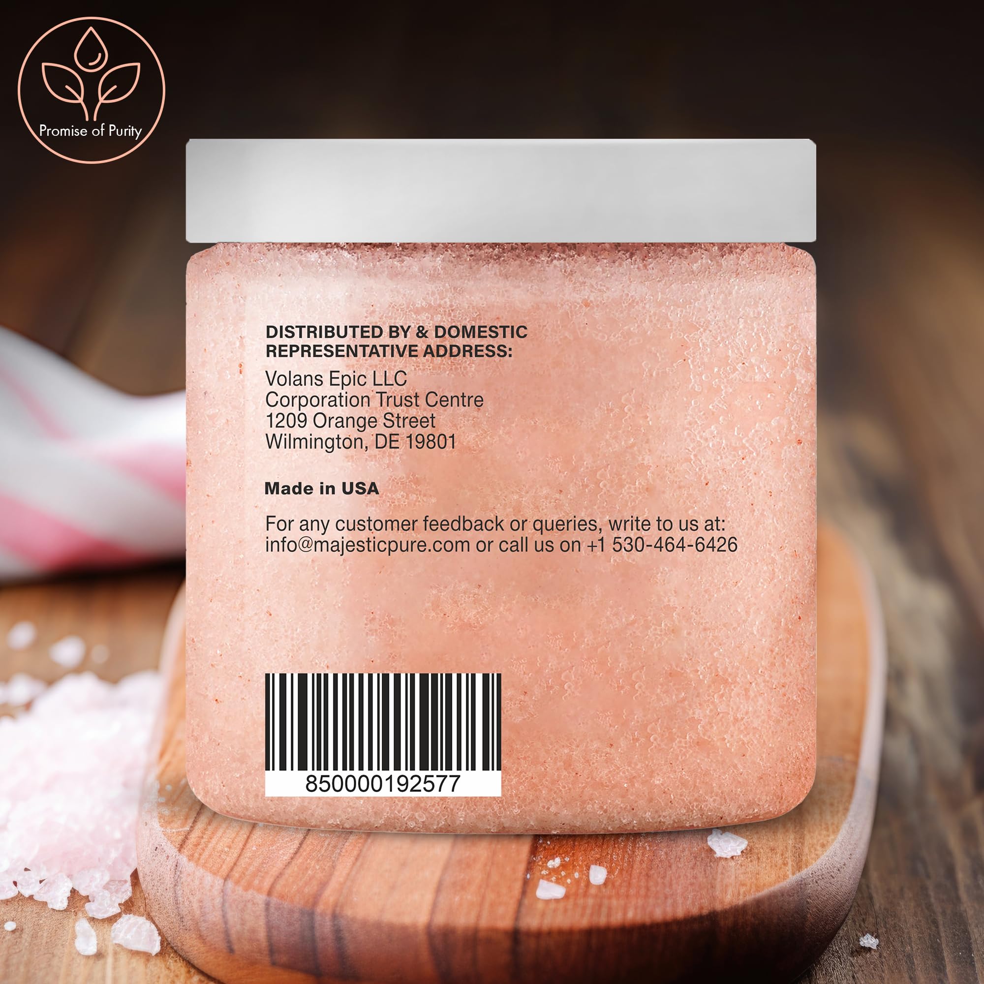 Merry & Bright  Himalayan Salt Body Scrub