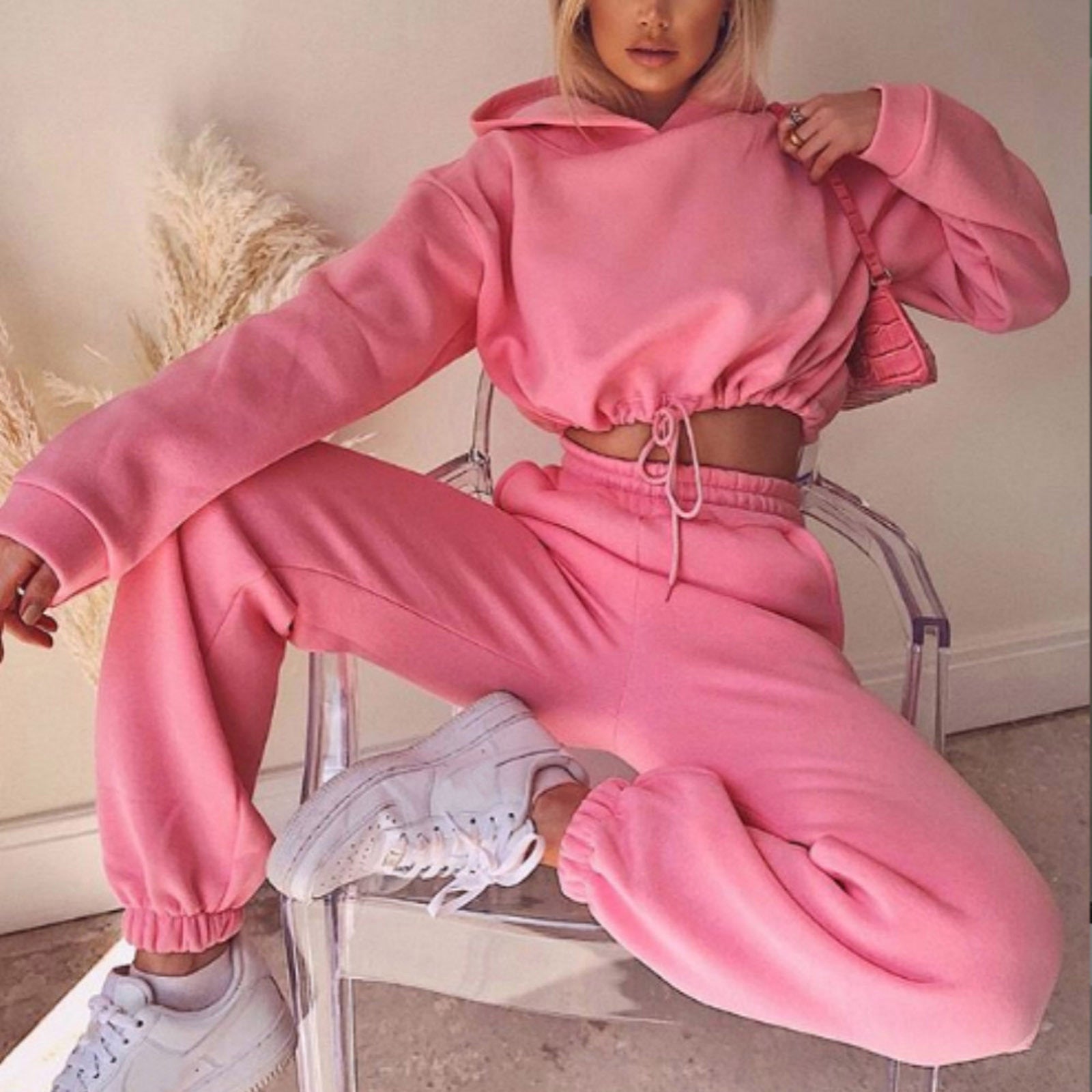 Merry & Bright Jogging Suits For Women 2 Piece Sweatsuits Tracksuits