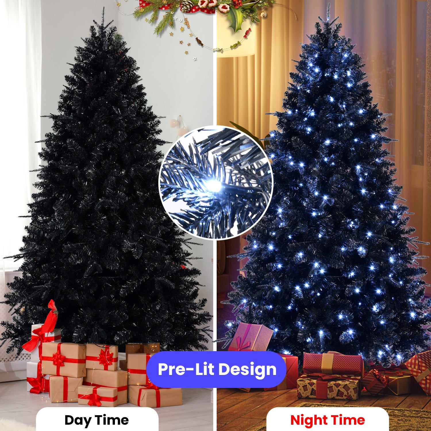 PE, PVC Christmas Trees, Christmas Decorations