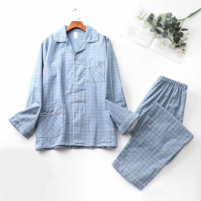 Merry & Bright Men’s Cotton Pajama Set