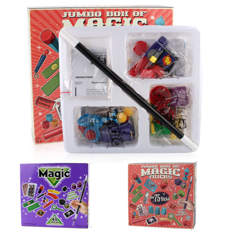 Merry & Bright Magic Prop Set – Fun Toys for Kids Ages 3-12