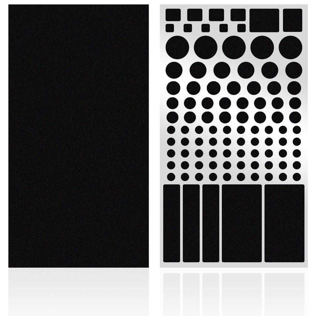 Merry & Bright Light Blocking Stickers - Blackout LED Covers