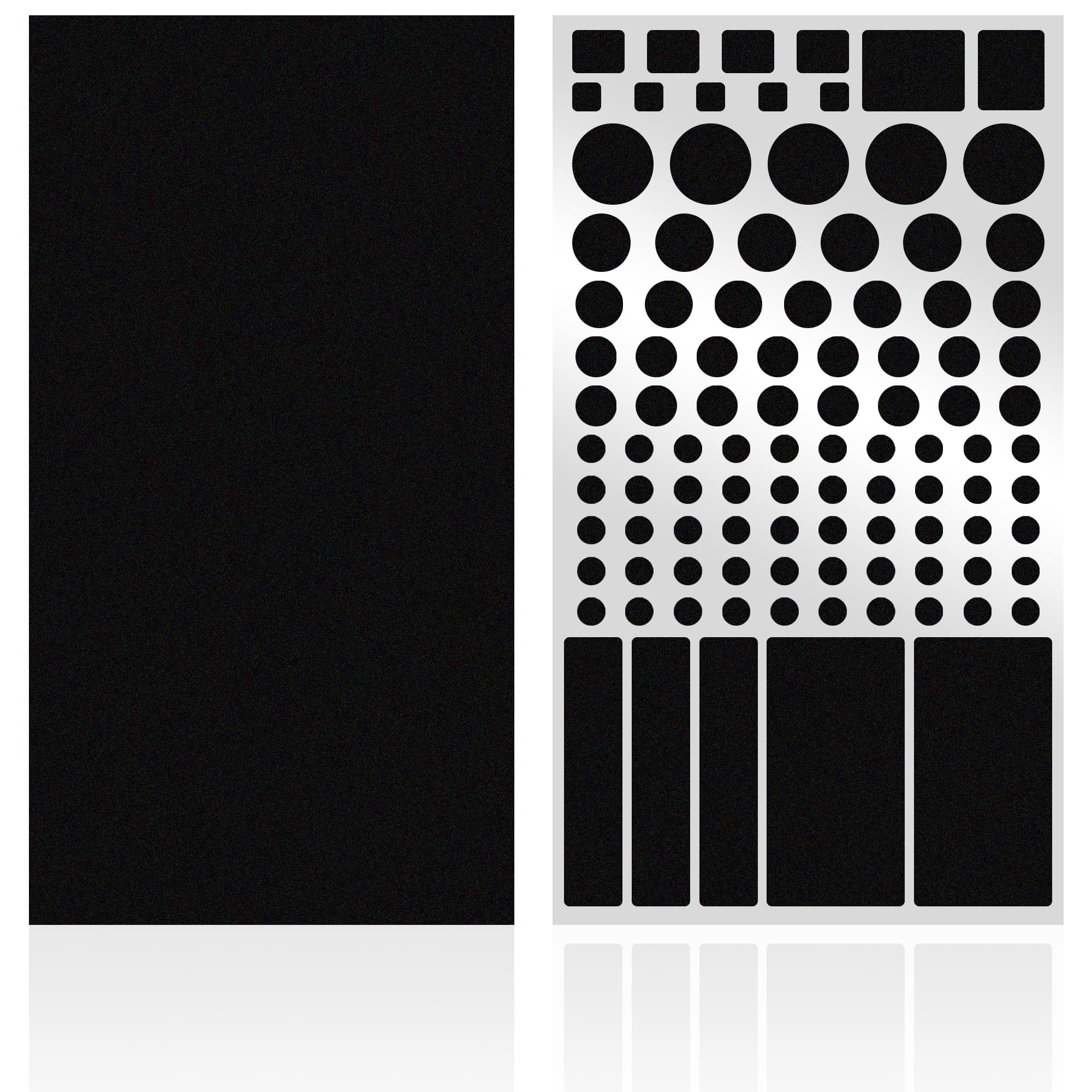 Merry & Bright Light Blocking Stickers - Blackout LED Covers