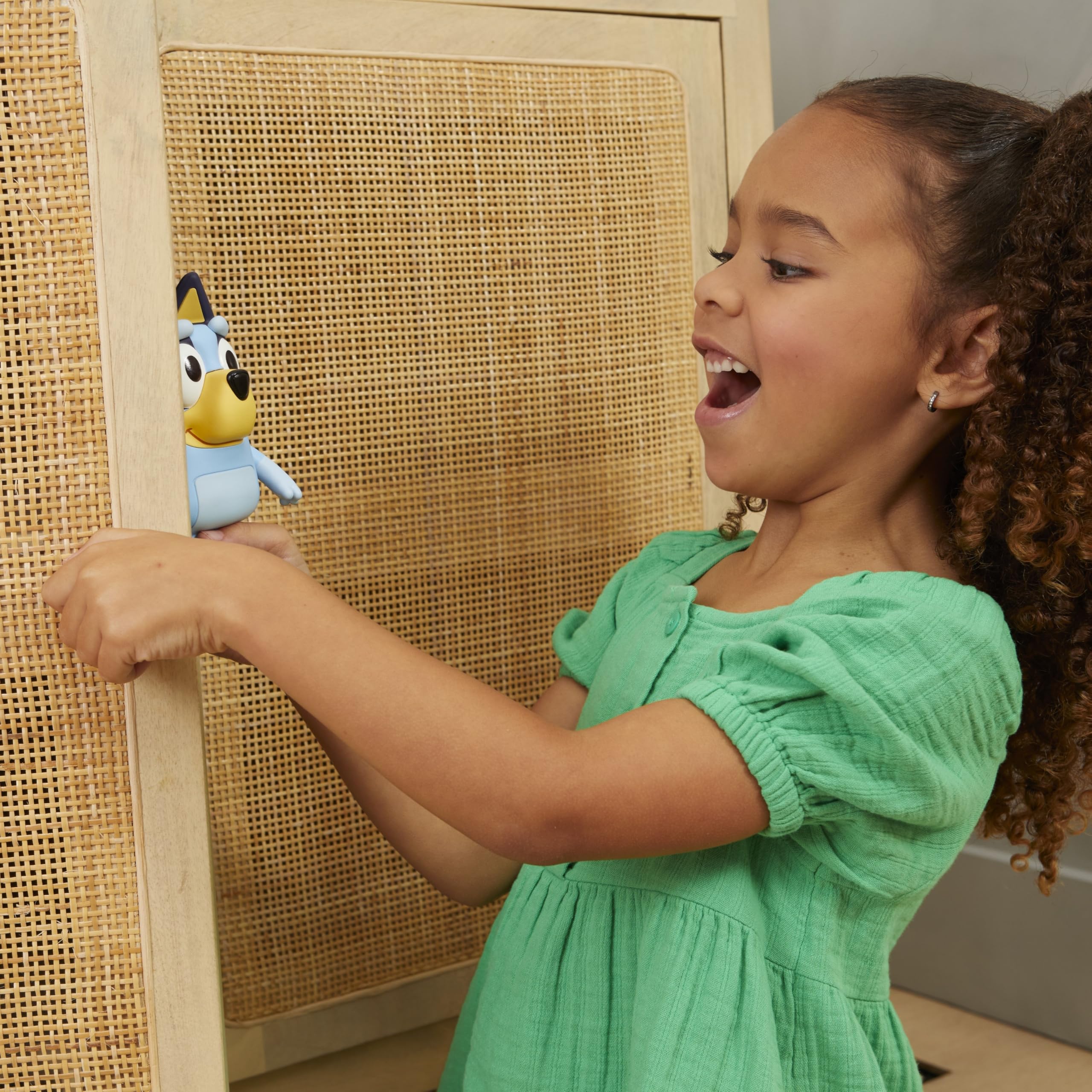 Merry and Bright Bluey Hide & Seek Electronic Toy – Interactive Kids Game