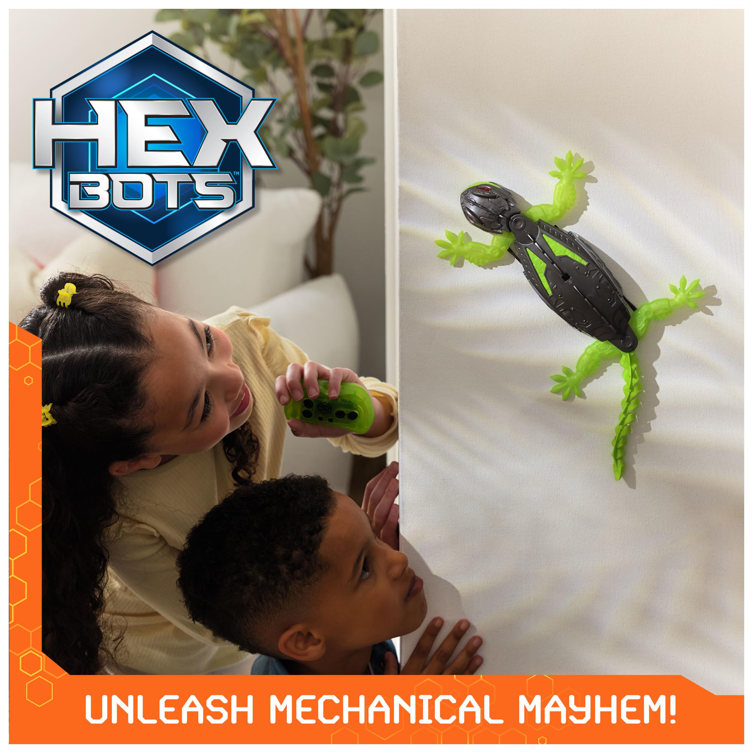 Merry and Bright Wall Crawler Gecko RC Robot Toy – Gecko RC (Original)