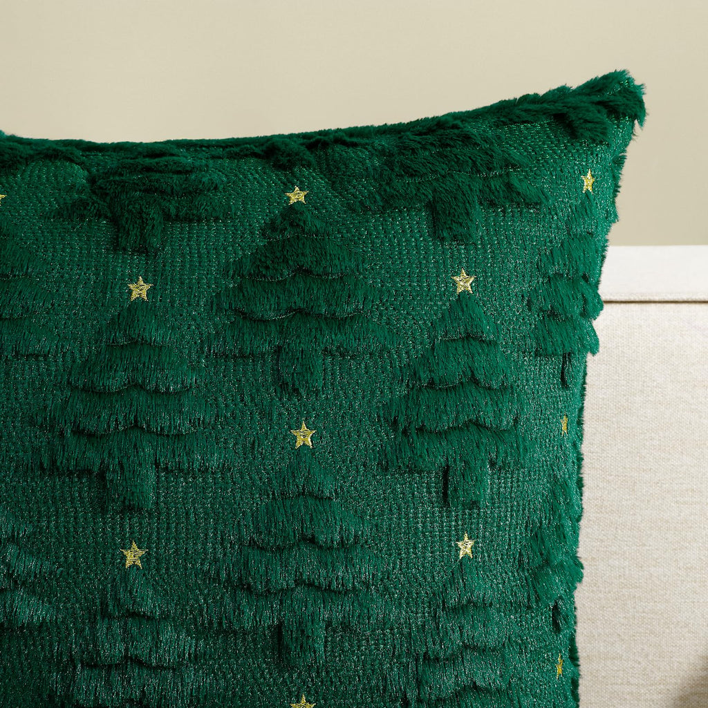 Merry & Bright Christmas Throw Pillow Covers