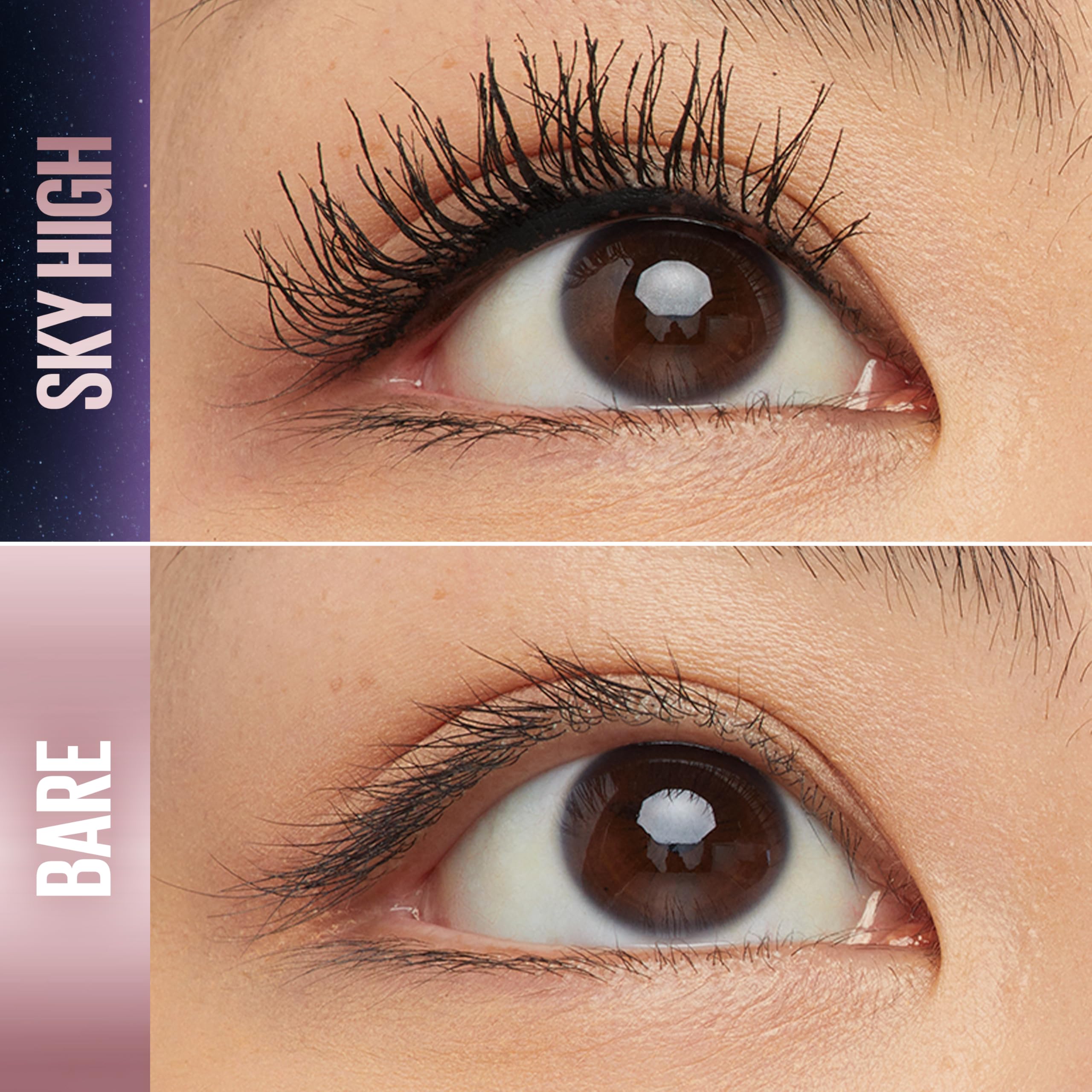 Merry & Bright Maybelline Lash Blackest Black, 1 Count